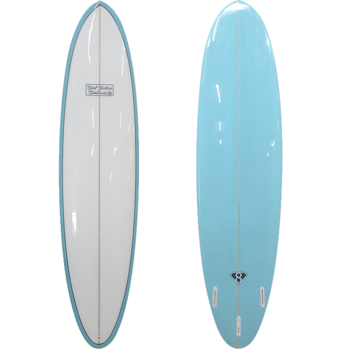 Surf Station Super 8 Surfboard - Futures - Surf Station Store