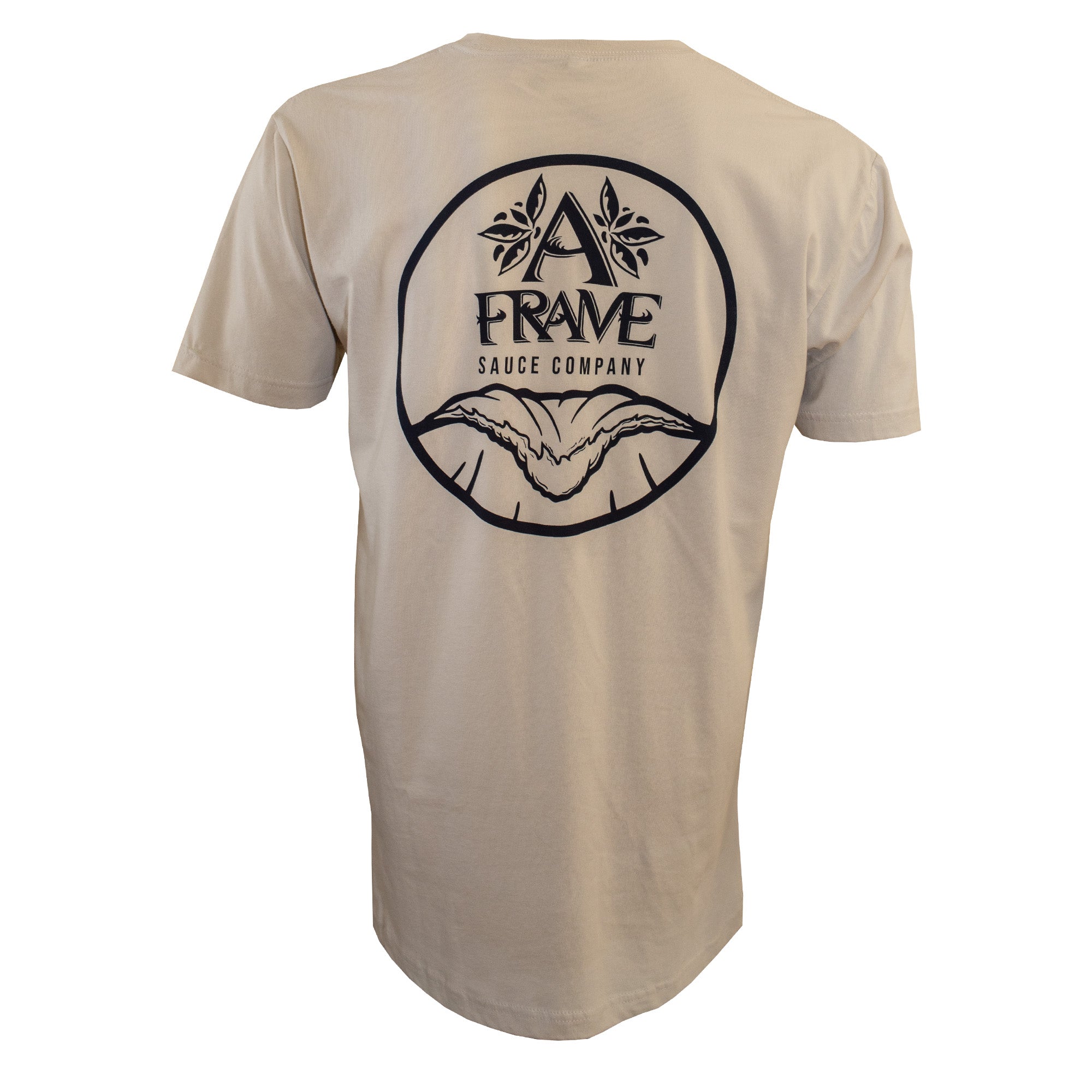 A Frame Hot Sauce Men's S/S T-Shirt - Sand