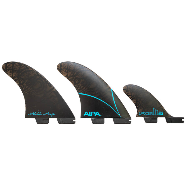 FCS II AIPA 2+1 Surfboard Fins - Surf Station Store