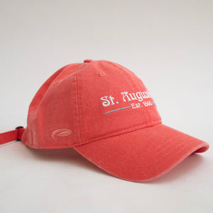 Surf Station St. Auggie Women's Strap Buckle Hat - Coral