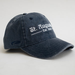 Surf Station St. Auggie Men's Strap Buckle Hat - Navy