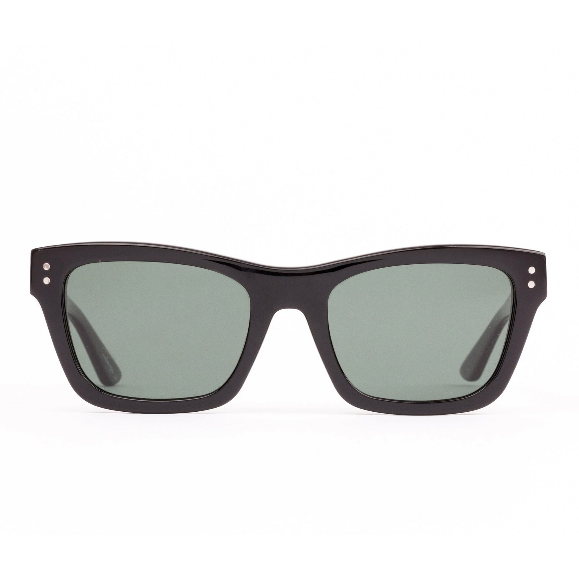 Sito Break Of Dawn Men's Sunglasses - Black/Slate Polarized