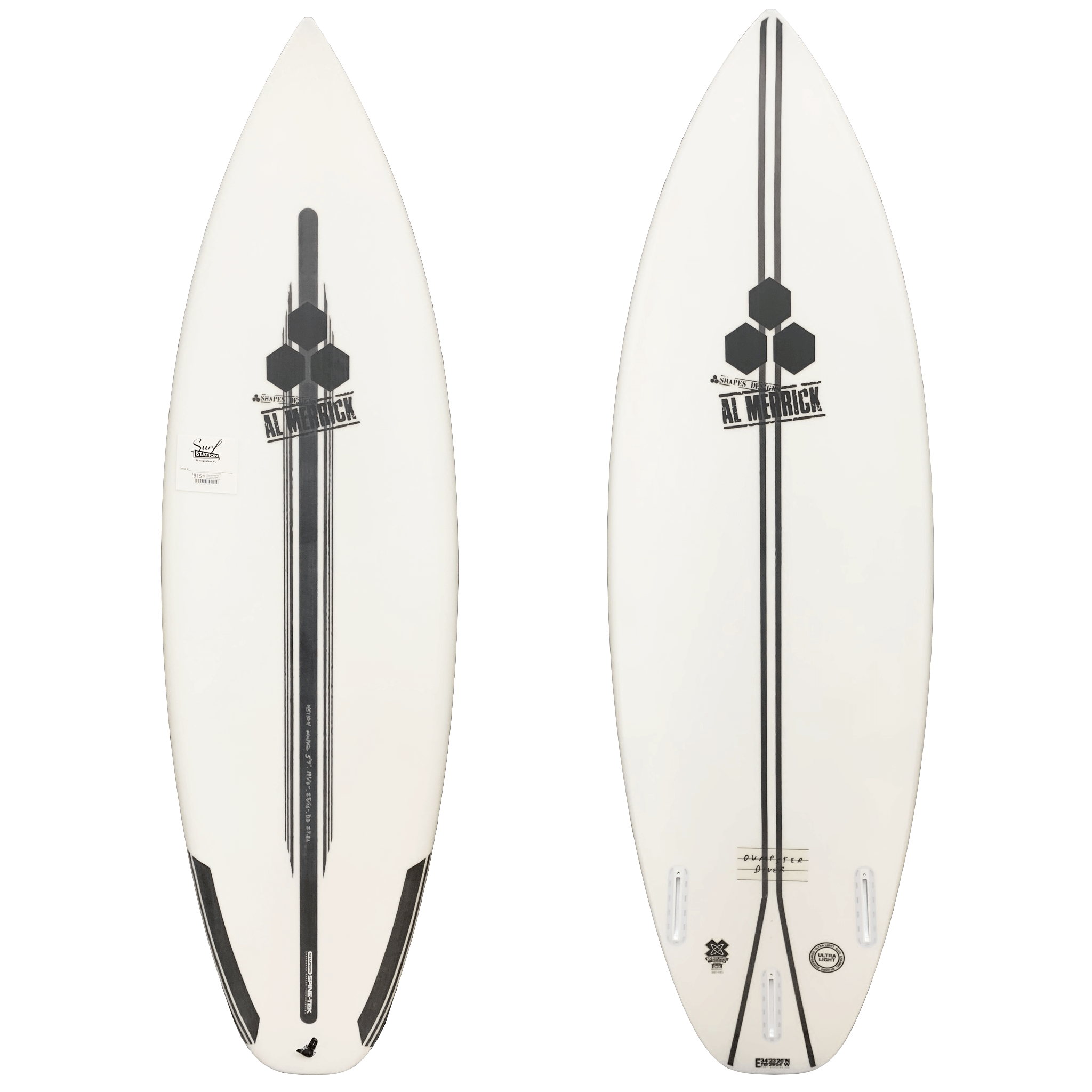 Channel Islands Dumpster Diver Spine-Tek Surfboard