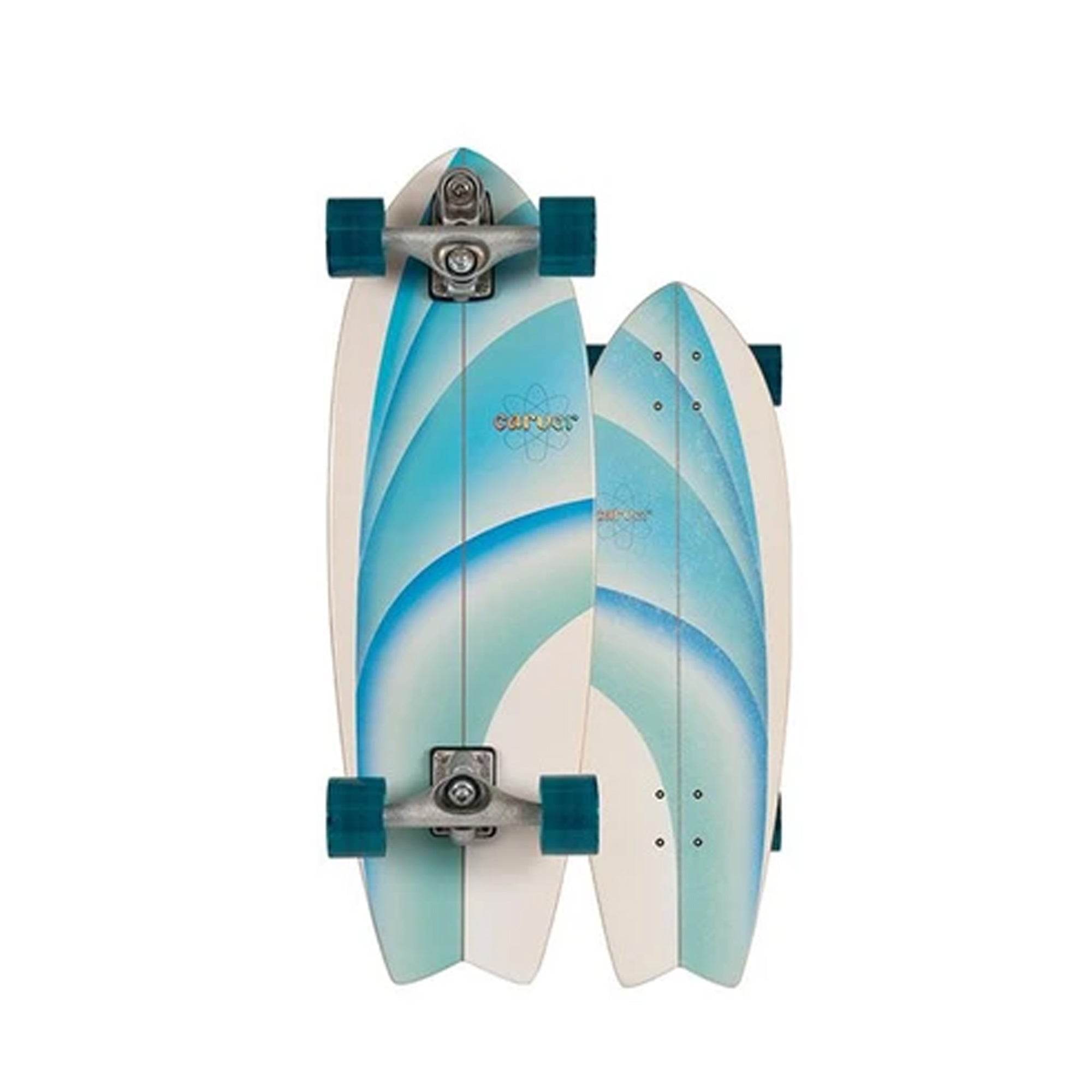 Carver C7 Emerald Peak Surfskate Complete