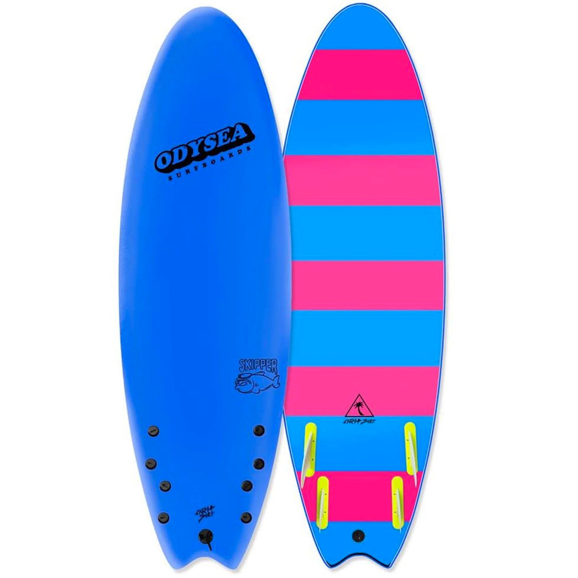 Catch Surf Odysea Skipper Quad 6'6 Soft Surfboard - Surf Station Store