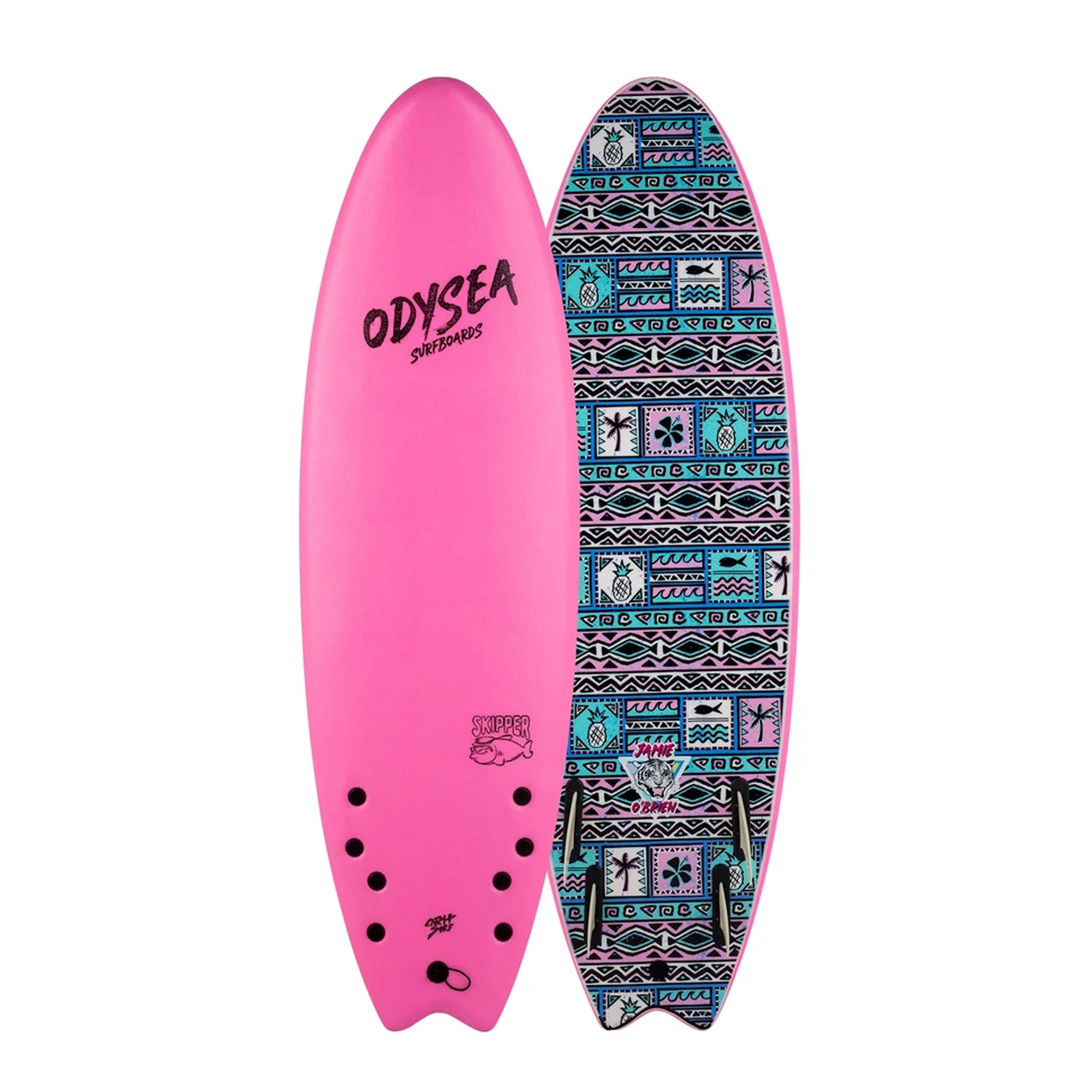 Catch Surf Odysea Skipper Team Quad 6'0 Soft Surfboard