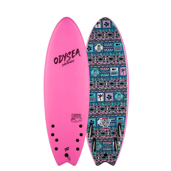 Catch Surf Odysea Skipper Pro 5'6 Quad Soft Surfboard - Surf