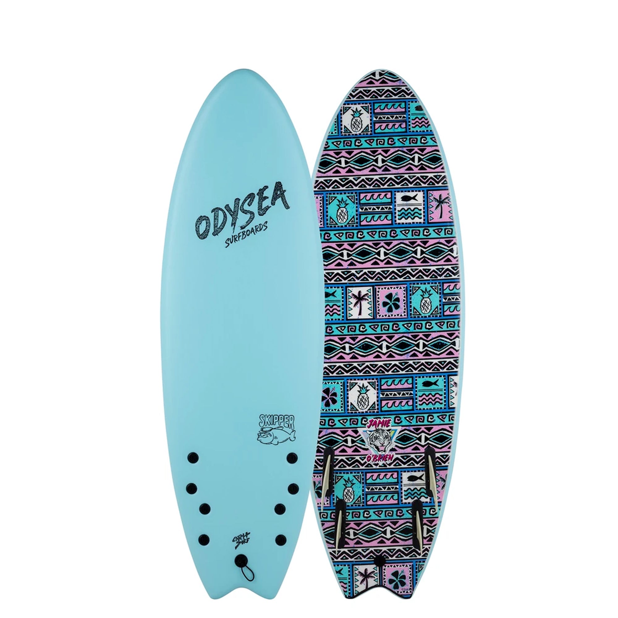 Catch Surf Odysea Skipper Pro 5'6 Quad Soft Surfboard - Surf