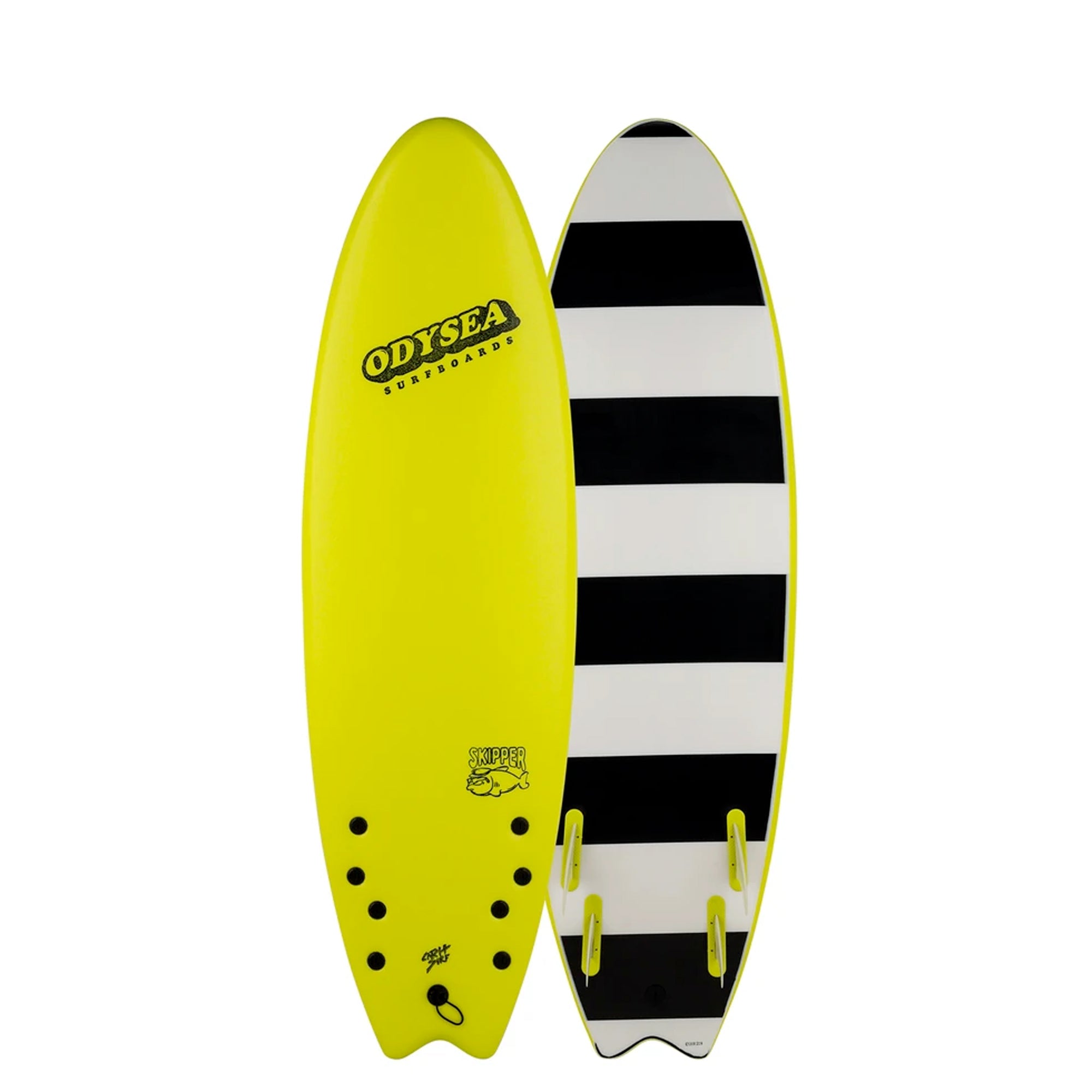 Catch Surf Odysea Skipper Quad 6'0 Soft Surfboard - Surf Station Store