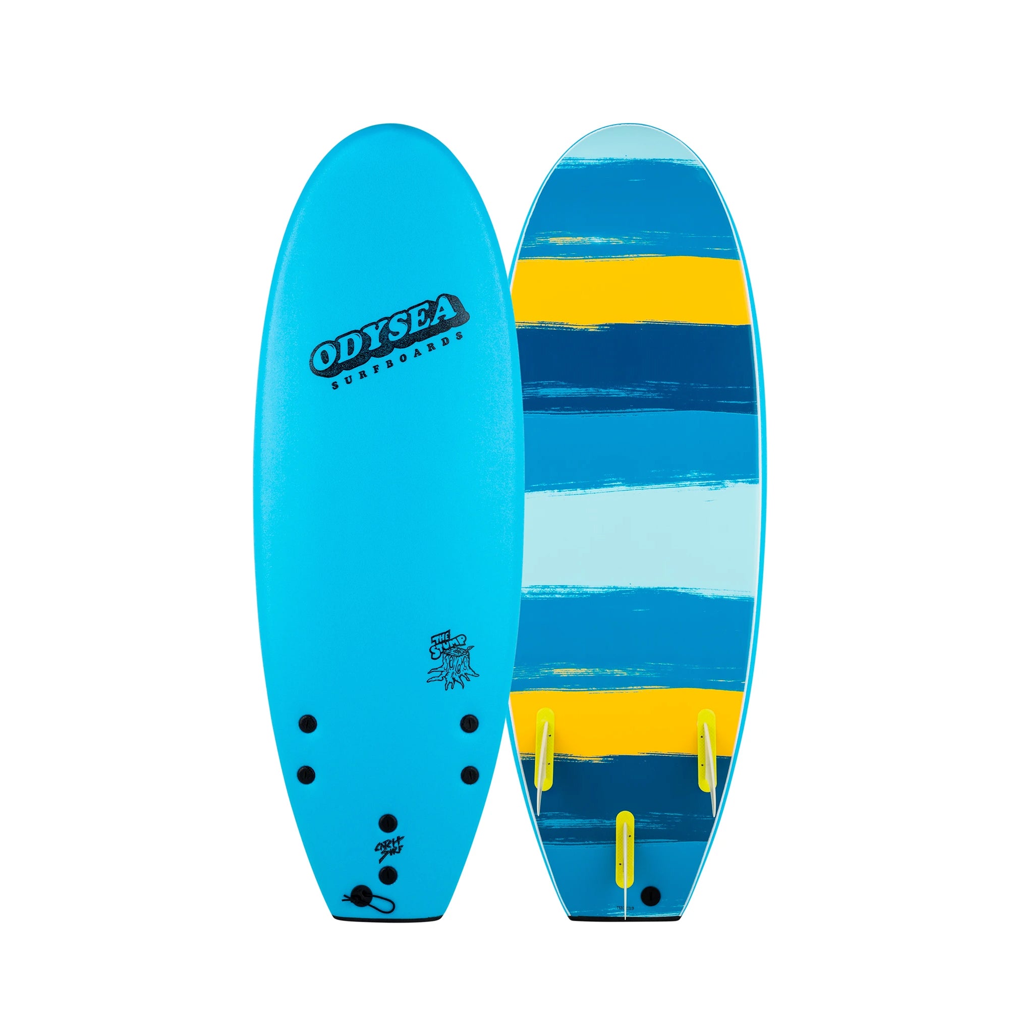 Catch Surf Odysea Stump 5'0 Thruster Soft Surfboard