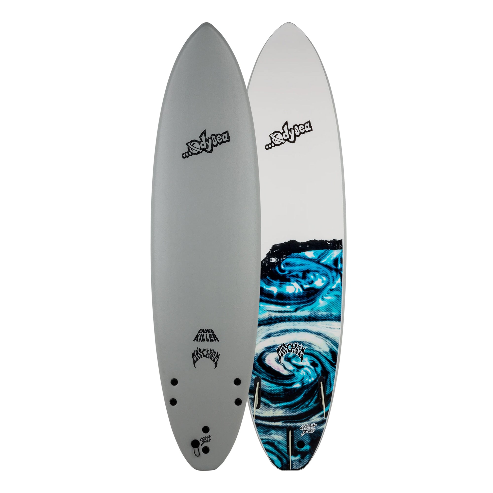 Catch Surf Odysea X Lost Crowd Killer Soft Surfboard - Surf