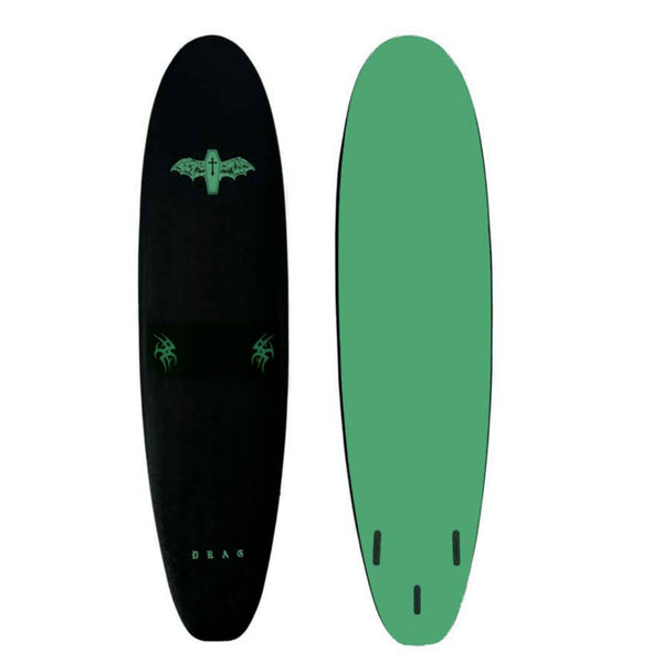 Drag Coffin 7'0 Thruster Soft Surfboard - Surf Station Store