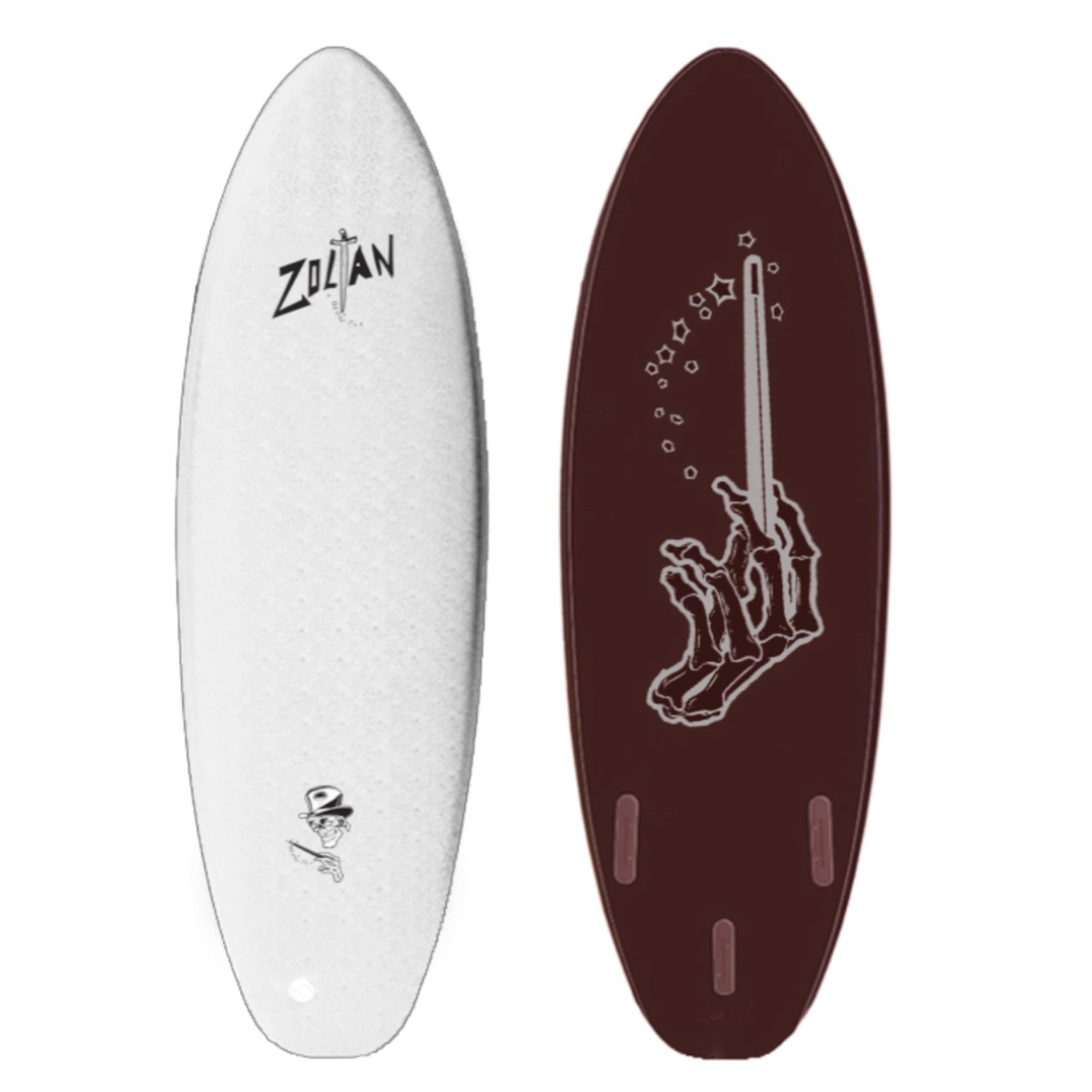 Drag Zoltan Magic Wand 6'6 Soft Surfboard