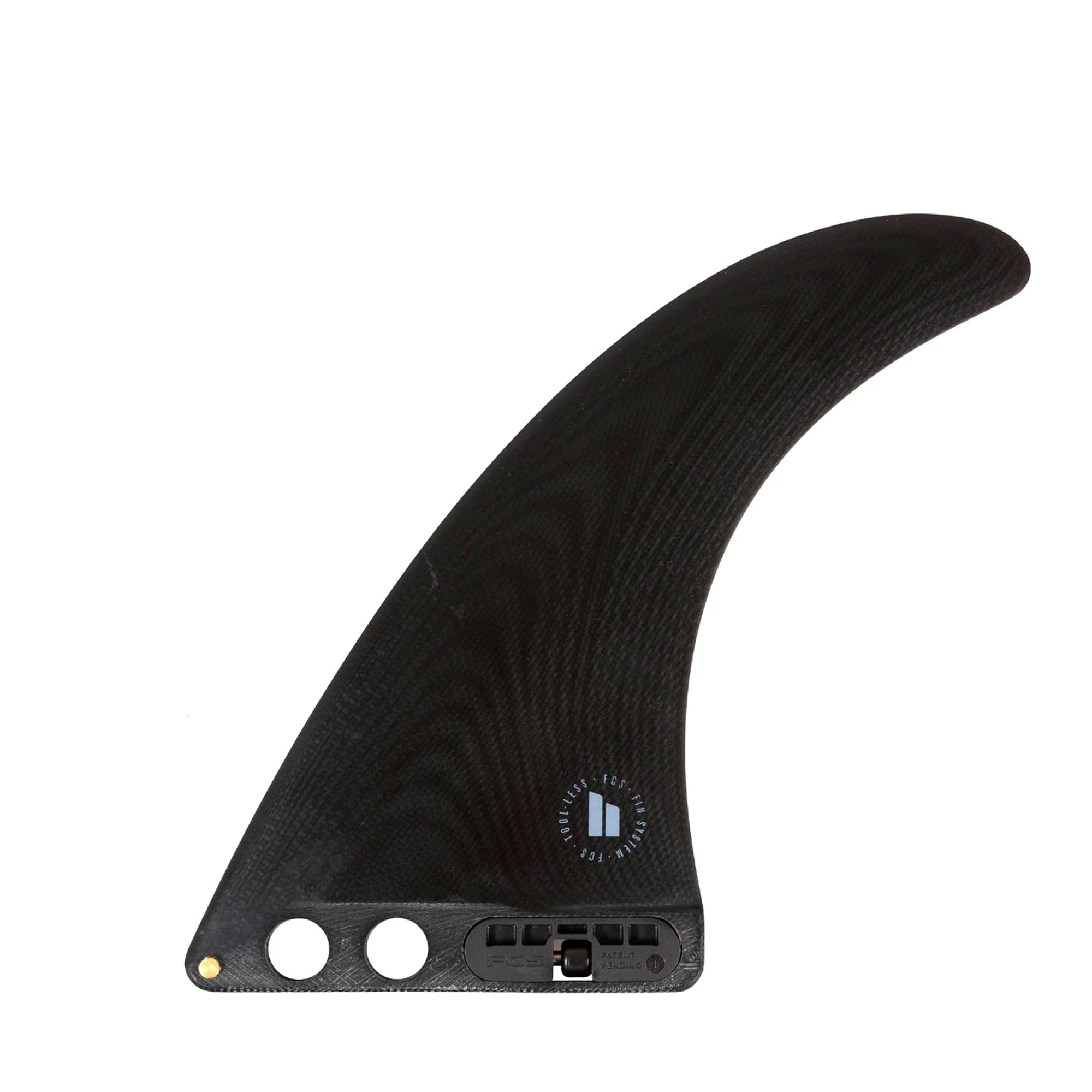 FCS II Connect Performance Glass Longboard Fin - 9"/Black