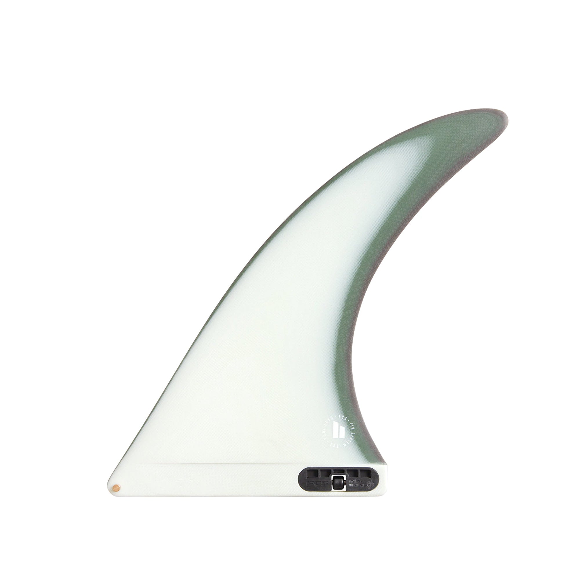 FCS II Flow 2 Performance Glass 10.5" Longboard Surfboard Fin