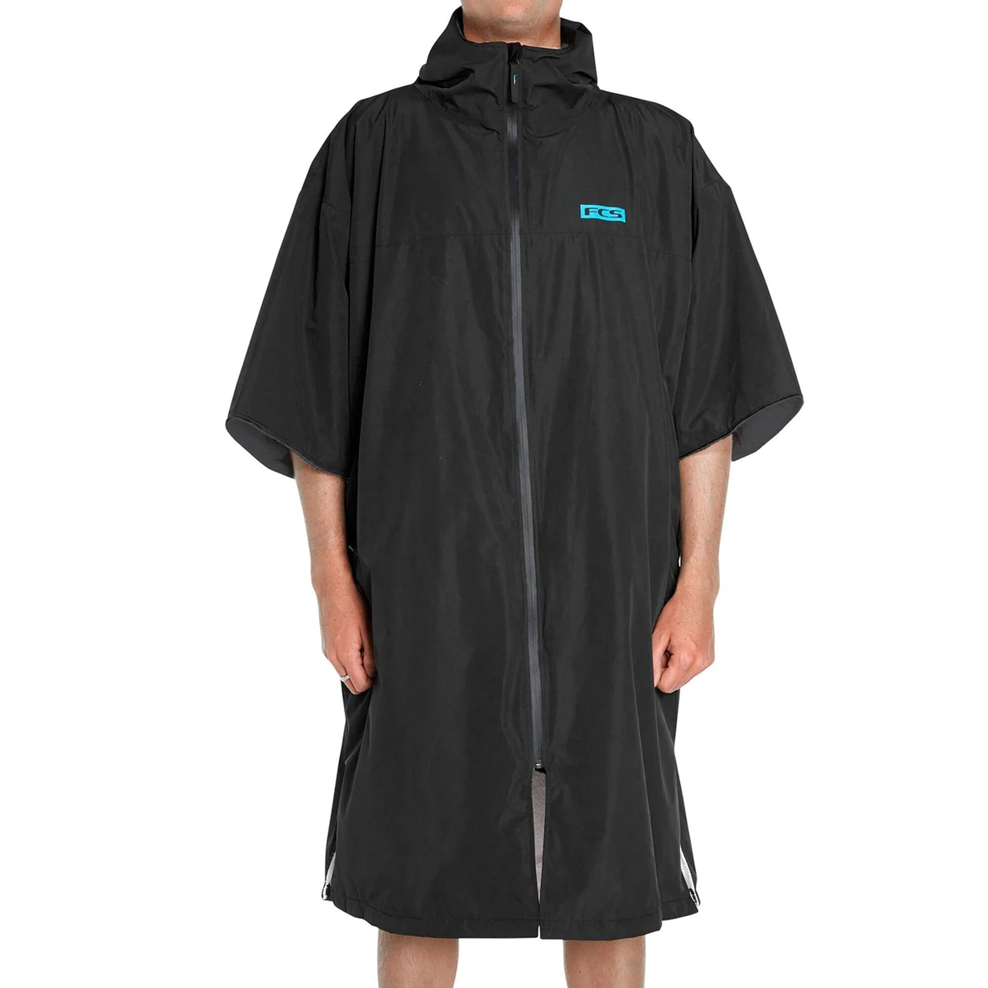 FCS Shelter All Weather Poncho - Black