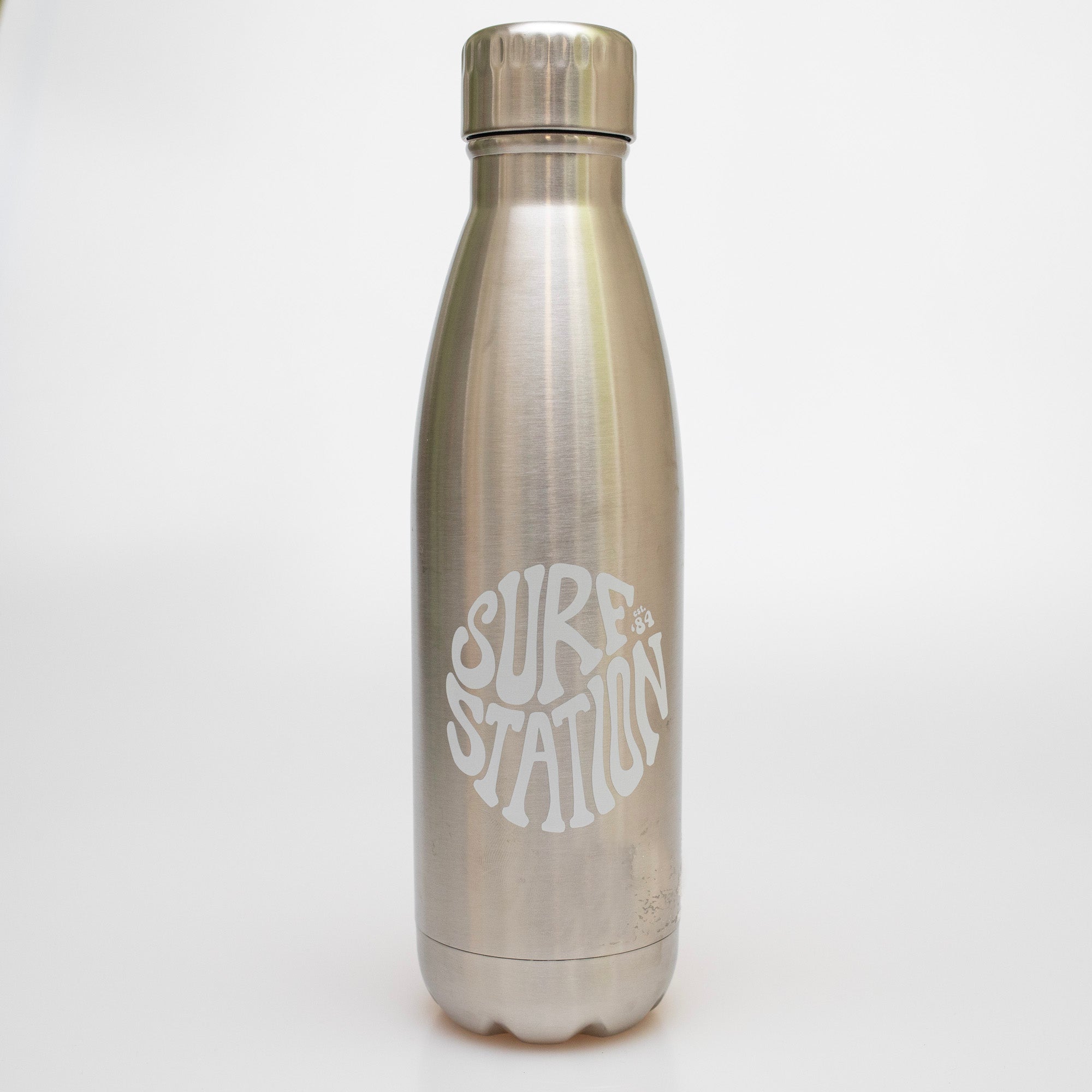 Surf Station Hippie '84 Stainless Steel Bottle - Stainless Steel