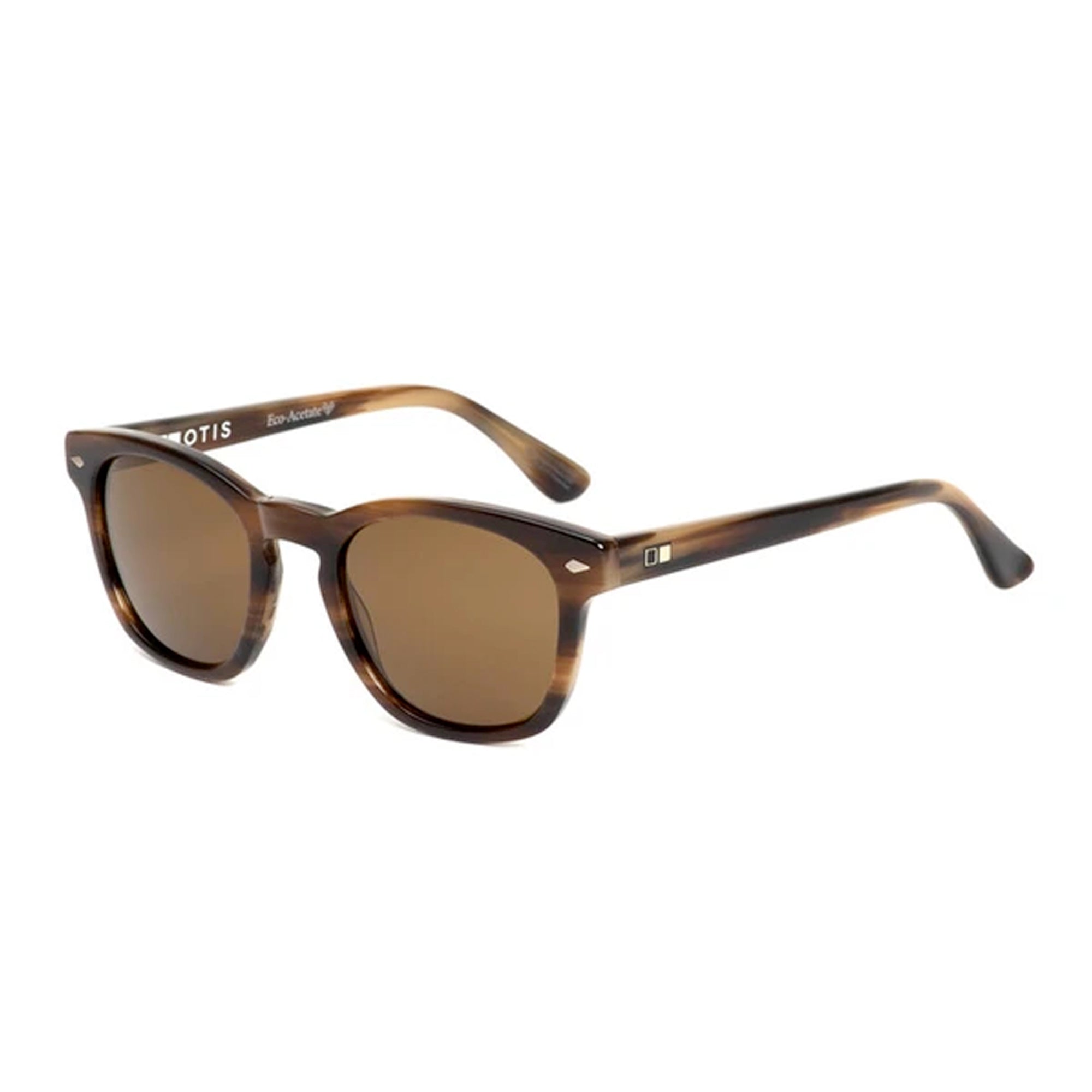 Otis Summer Of 67 Eco Men's Sunglasses - Hornwood/Brown Polarized