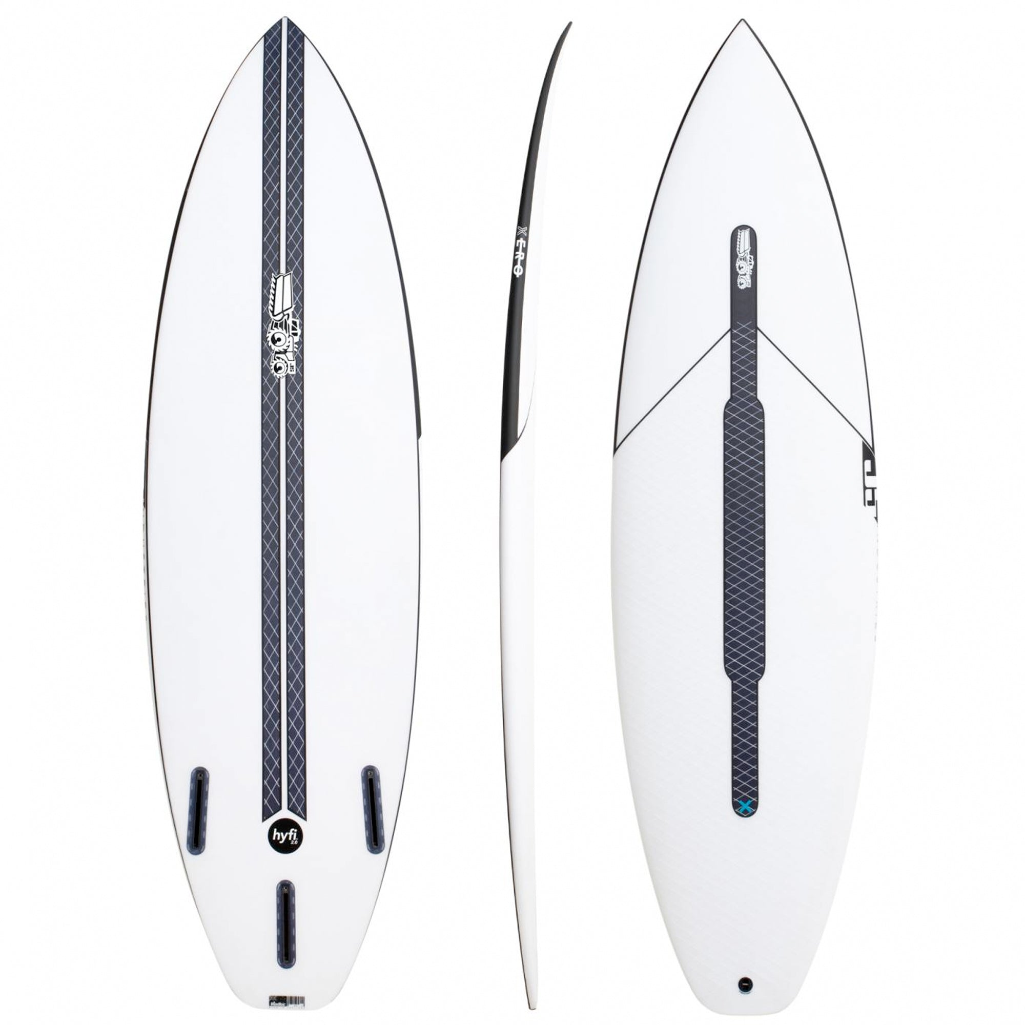 JS Xero HYFI 2.0 Surfboard - Futures - Surf Station Store