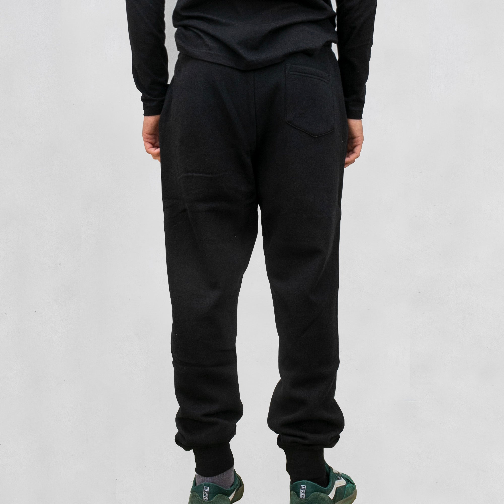 Surf Station Pre-Surf Men's Jogger Sweatpants - Black