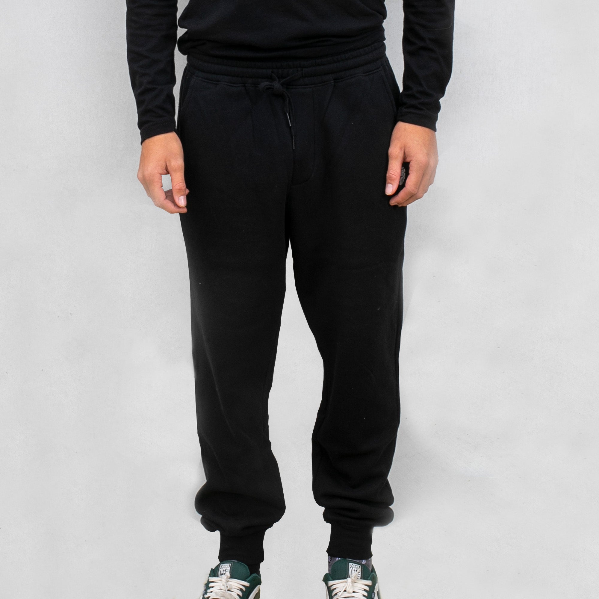 Surf Station Pre-Surf Men's Jogger Sweatpants - Black