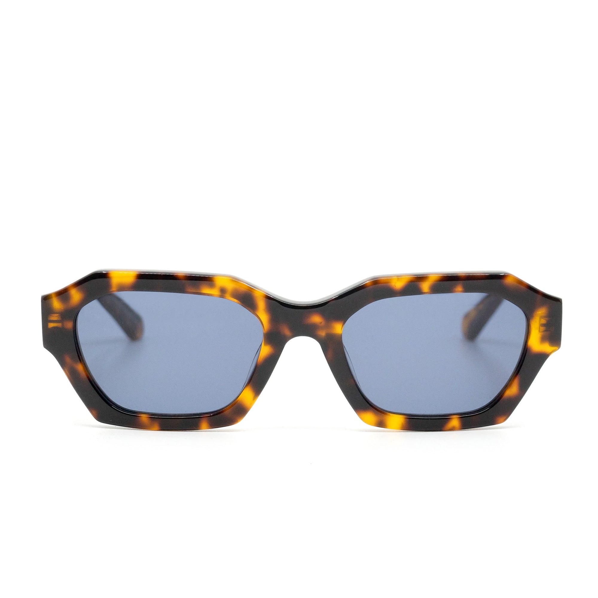 Sito Kinetic Men's Sunglasses - Honey Tortoise/Iron Grey Polarized