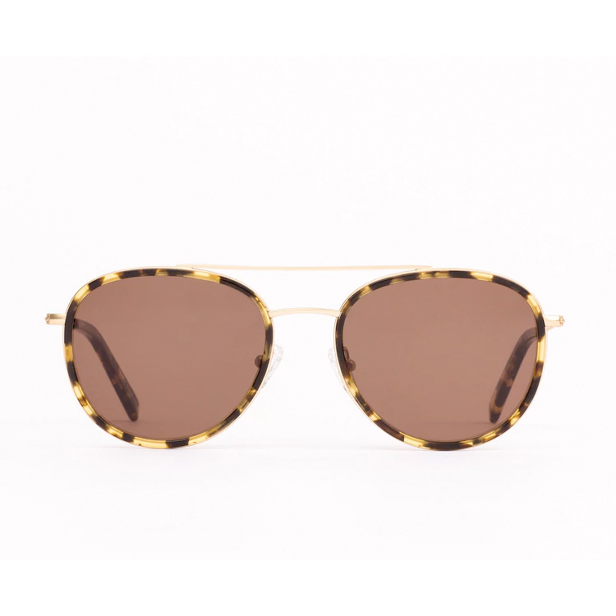 Sito Kitsch Women's Sunglasses - Honey Tort/Gold/Brown Polarized