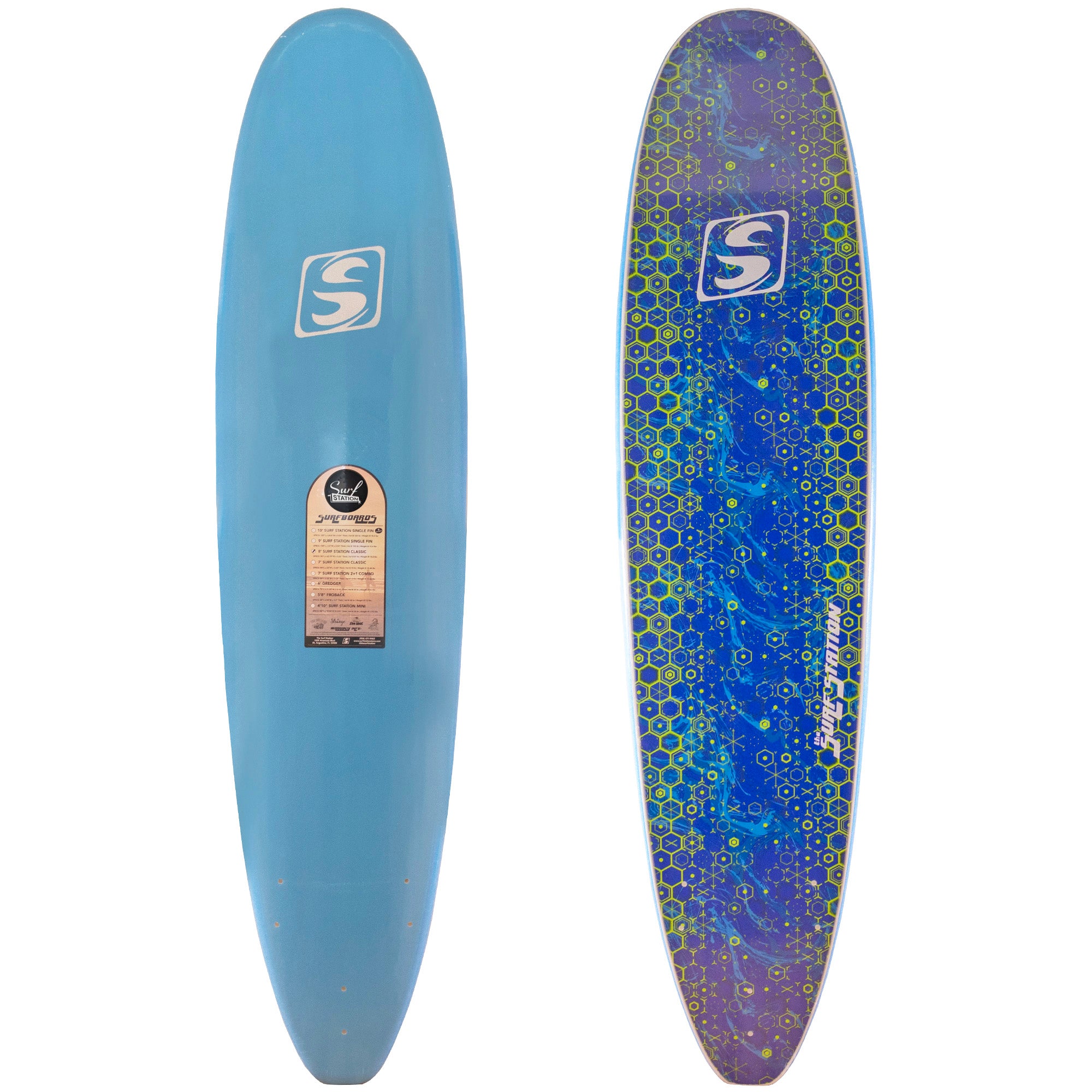 Surf Station Classic 7'0 Soft Surfboard - Surf Station Store