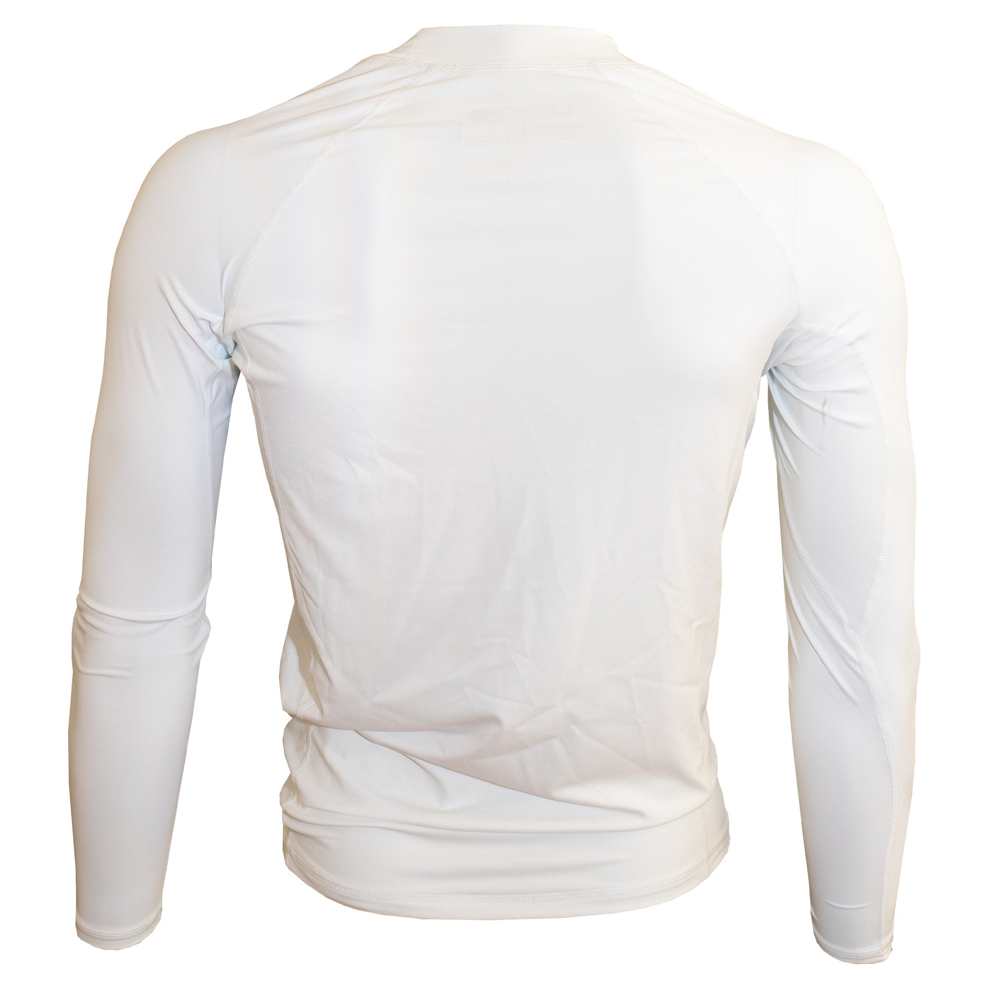 Surf Station Fuse Mechanic Men's L/S Rashguard - White