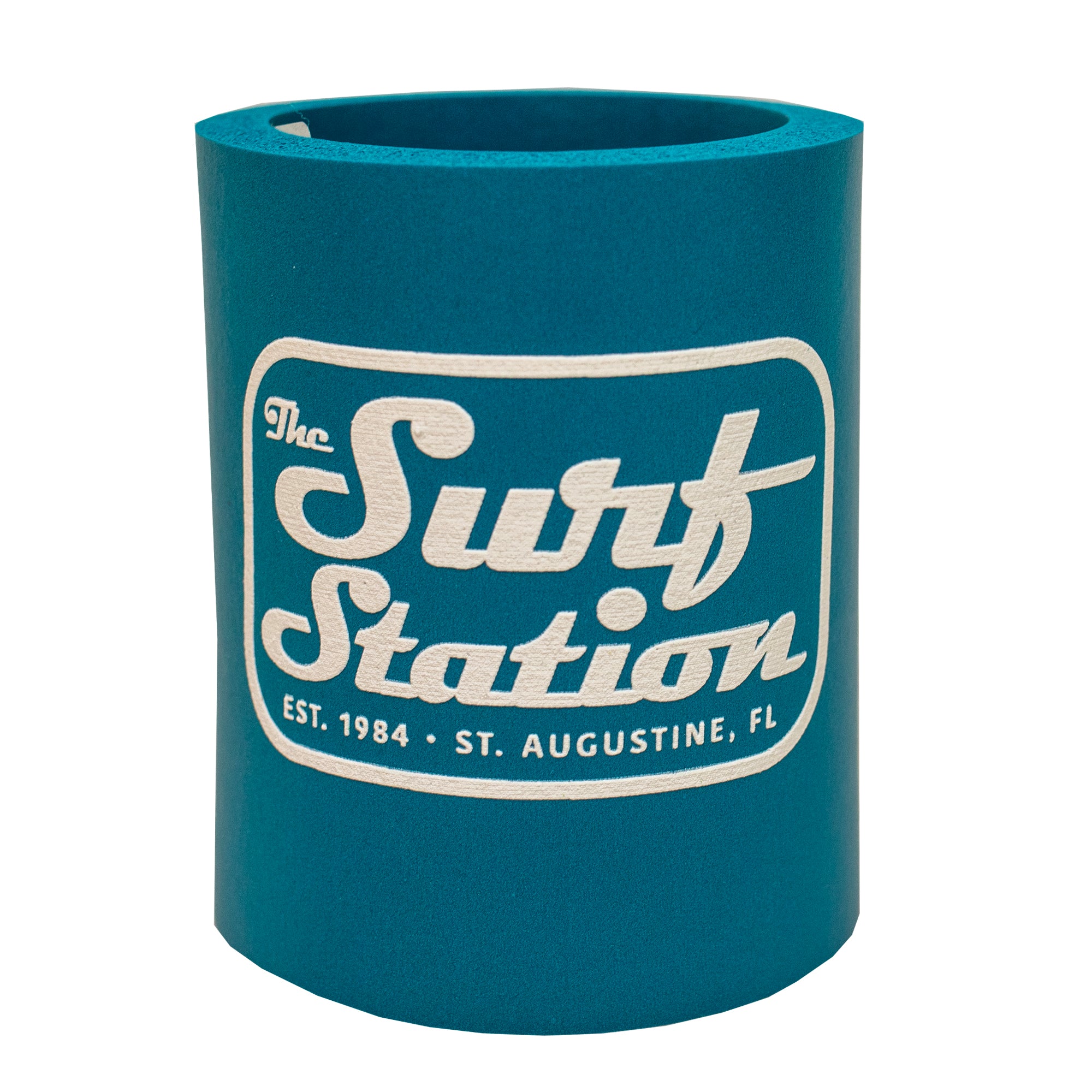 Can Koozie in Intense Blue