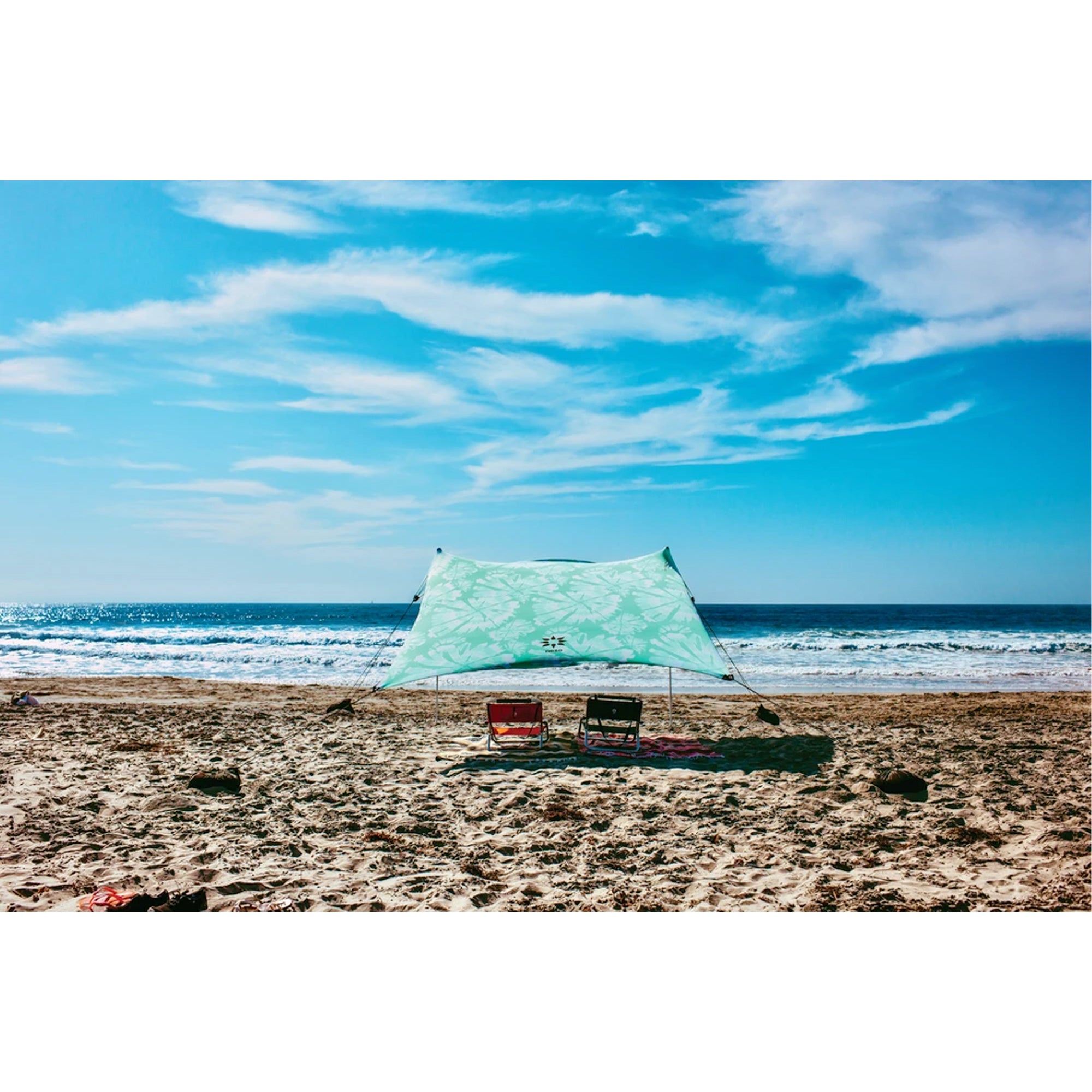 Neso Grande Prints Beach Tent - Save the Reef