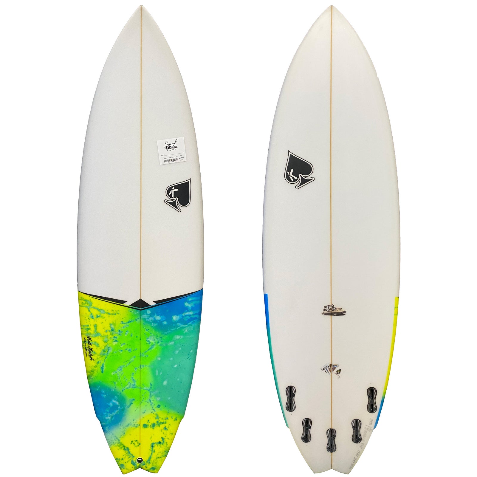 Kechele Mod Fish Surfboard - FCS II - Surf Station Store