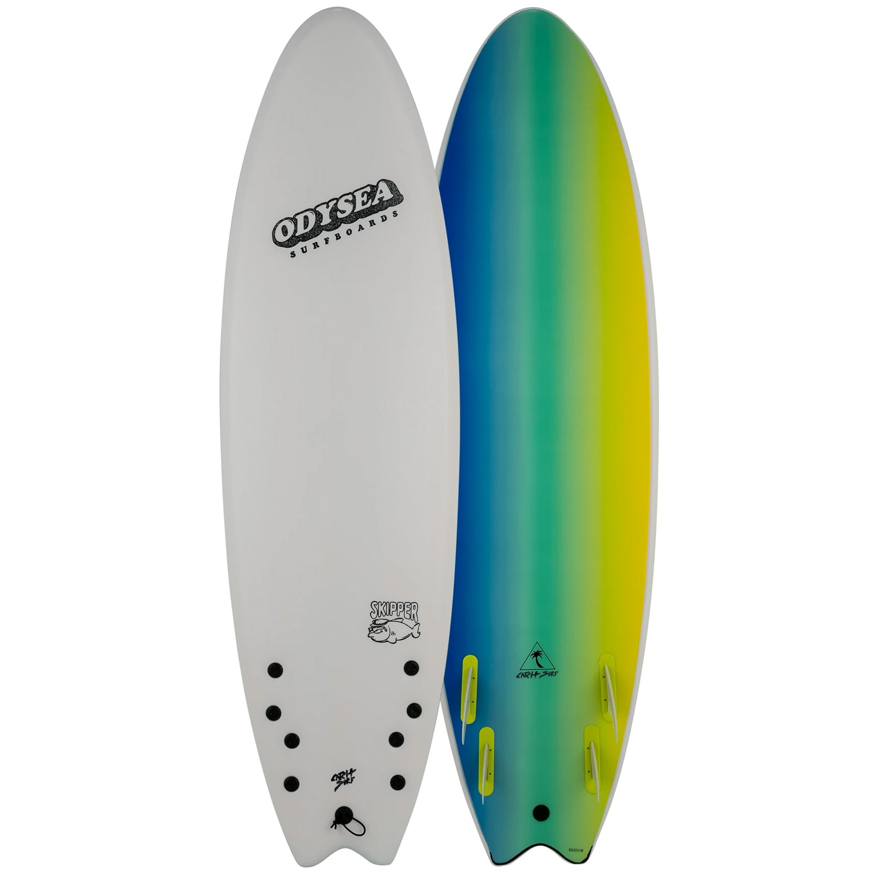 Catch Surf Odysea Skipper Quad 6'6 Soft Surfboard - Surf Station Store