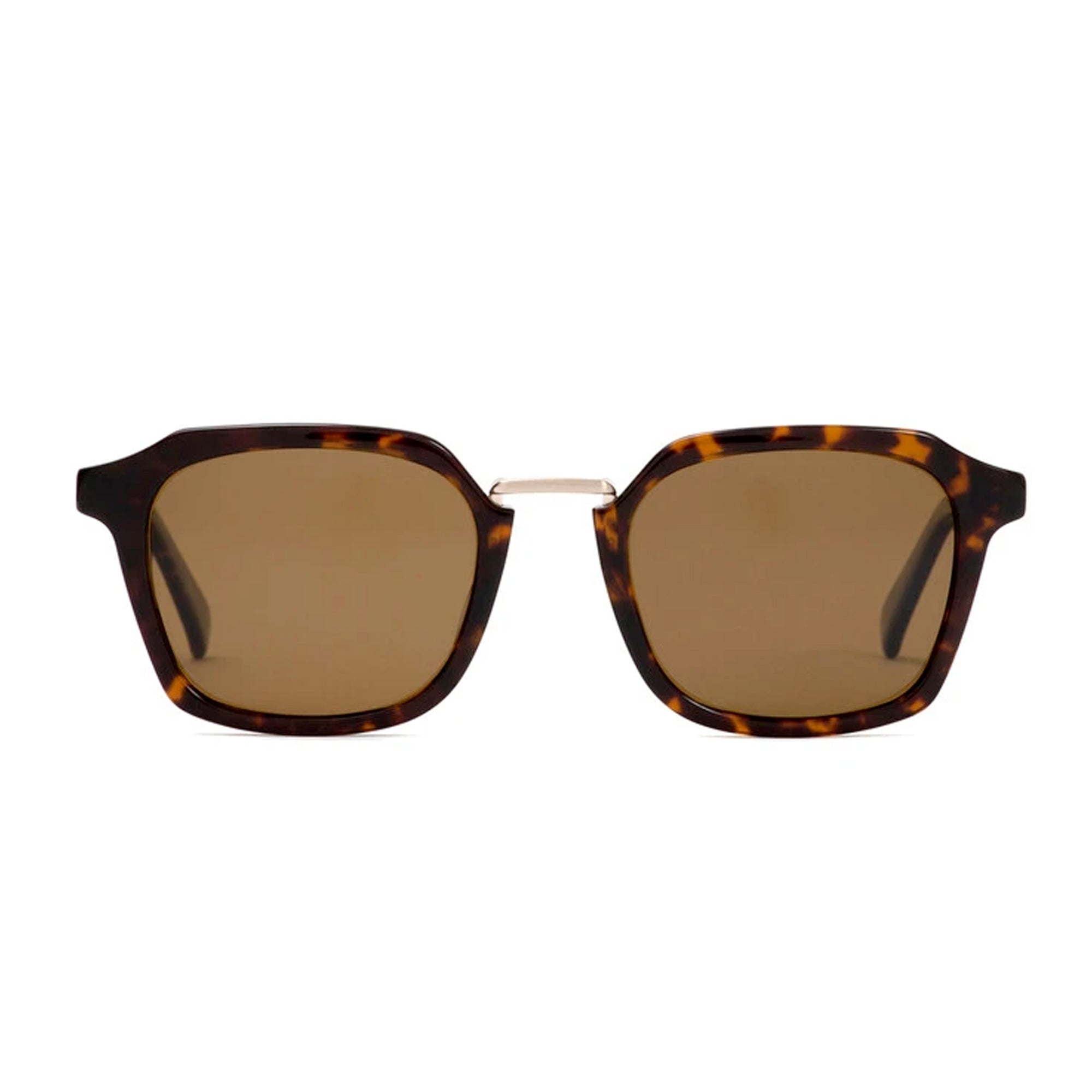 Otis Modern Ave Men's Sunglasses - Eco Havana/Brown Polarized