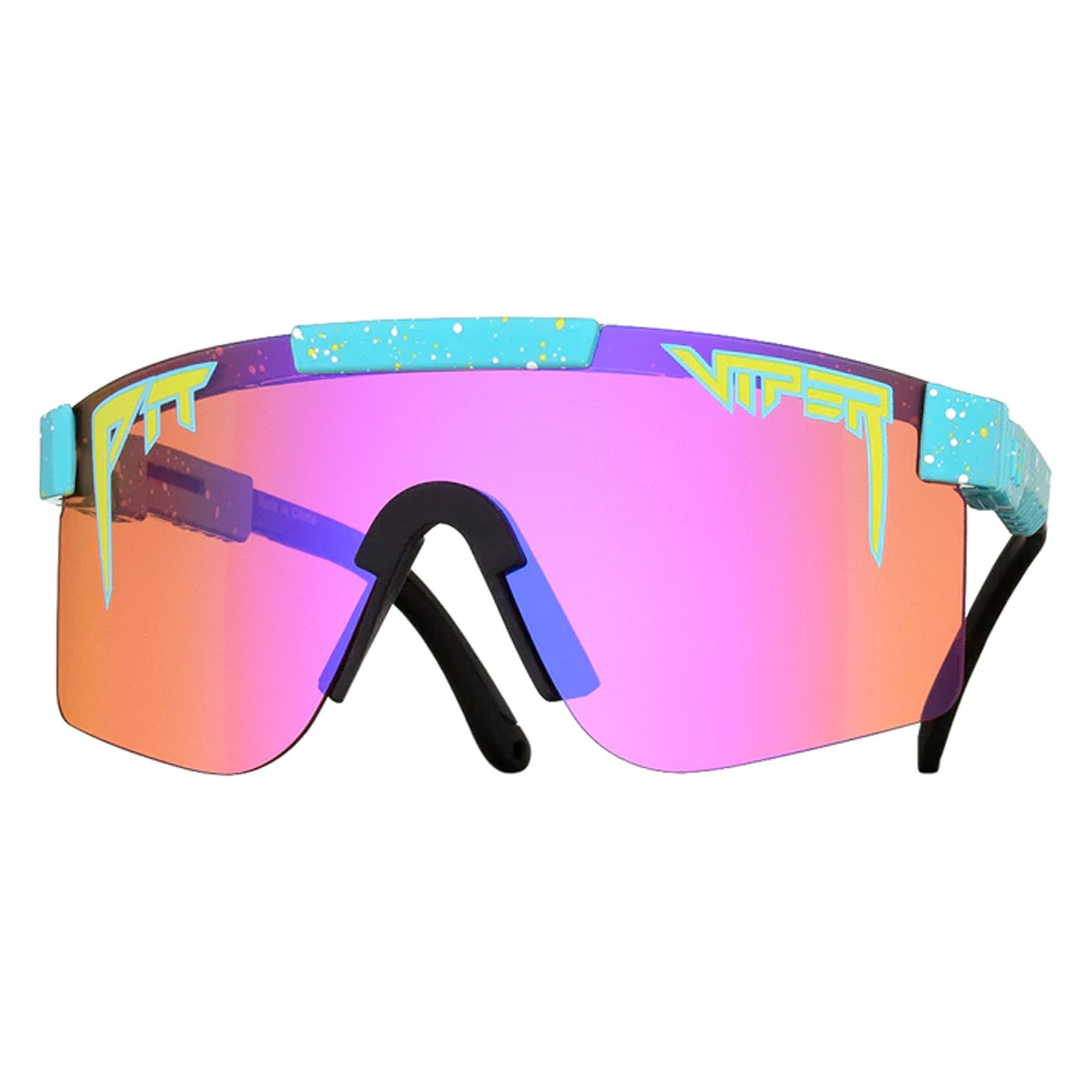 Pit Viper The Motorboat Sunset Double Wide Men's Sunglasses - Surf ...