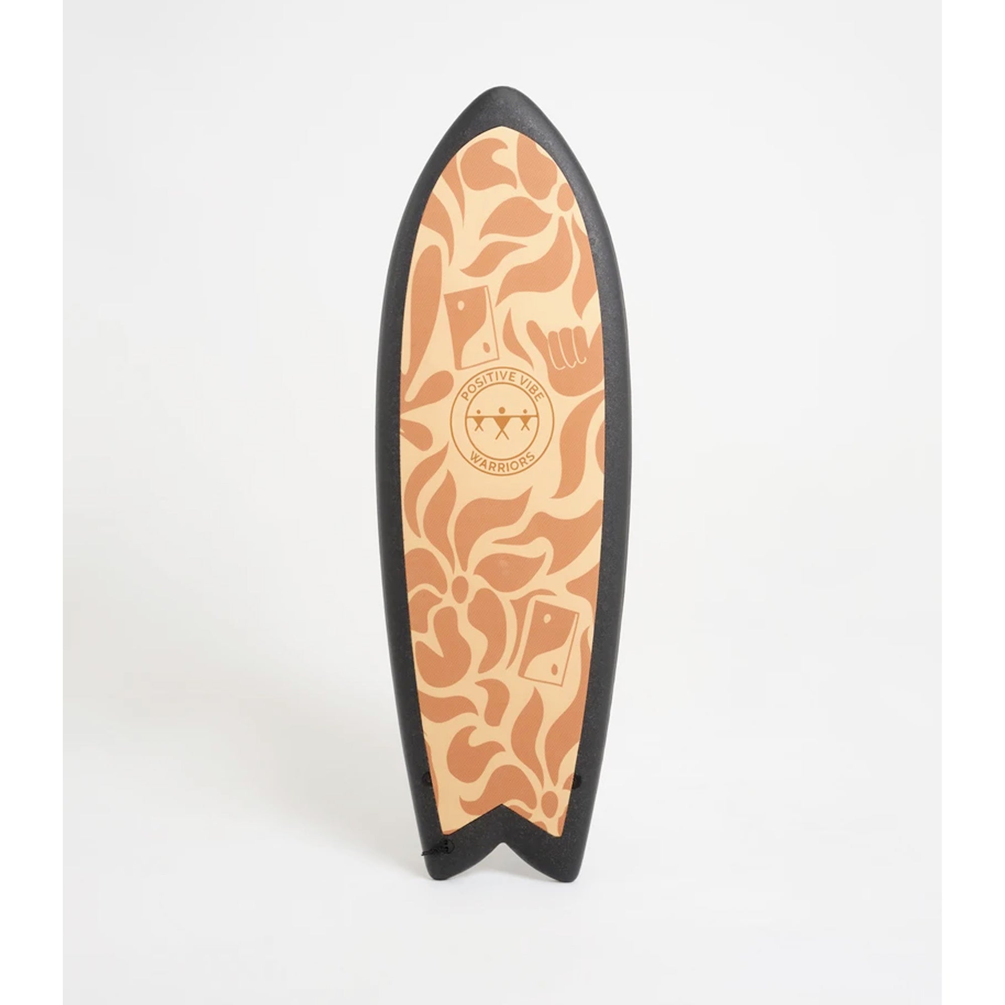 Positive Vibe Warriors The Thrill 5'3 Soft Surfboard - Surf