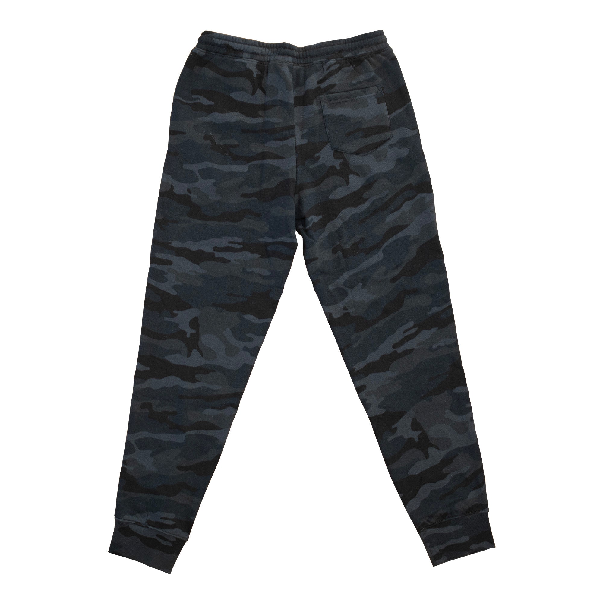 Surf Station Pre-Surf Men's Jogger Sweatpants - Black Camo