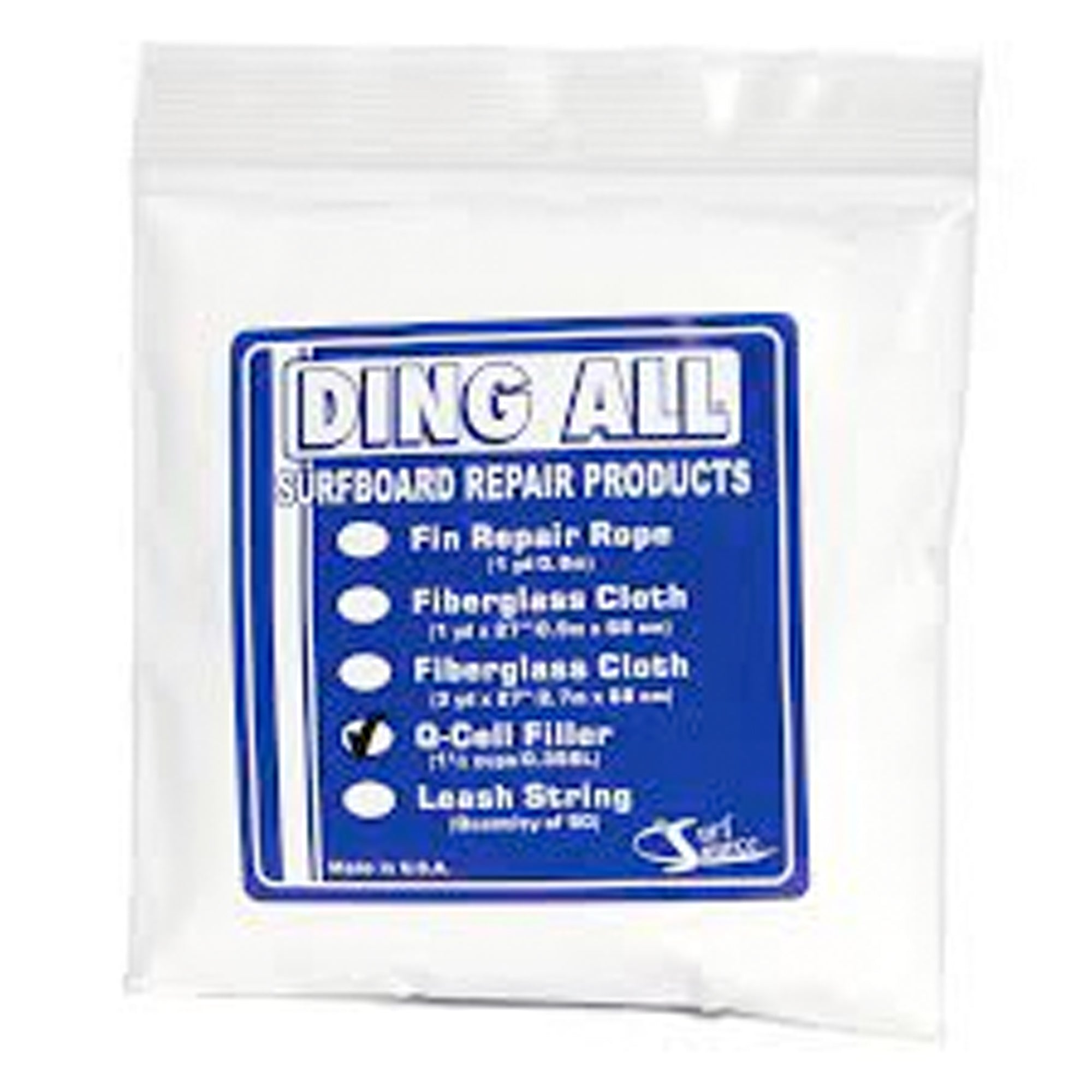 Ding All Q Cell Filler - 2 oz