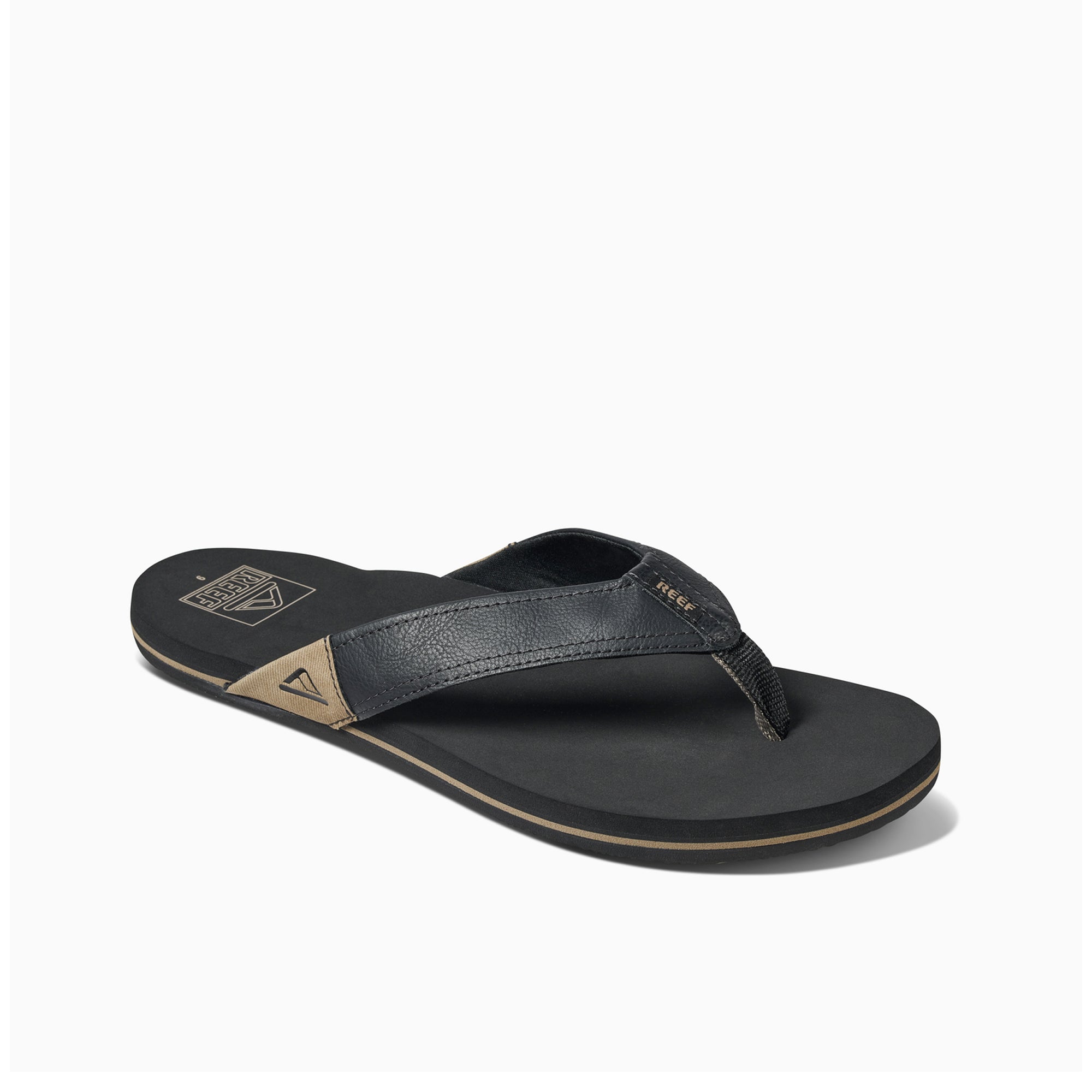 Reef Newport Men's Sandals - Black