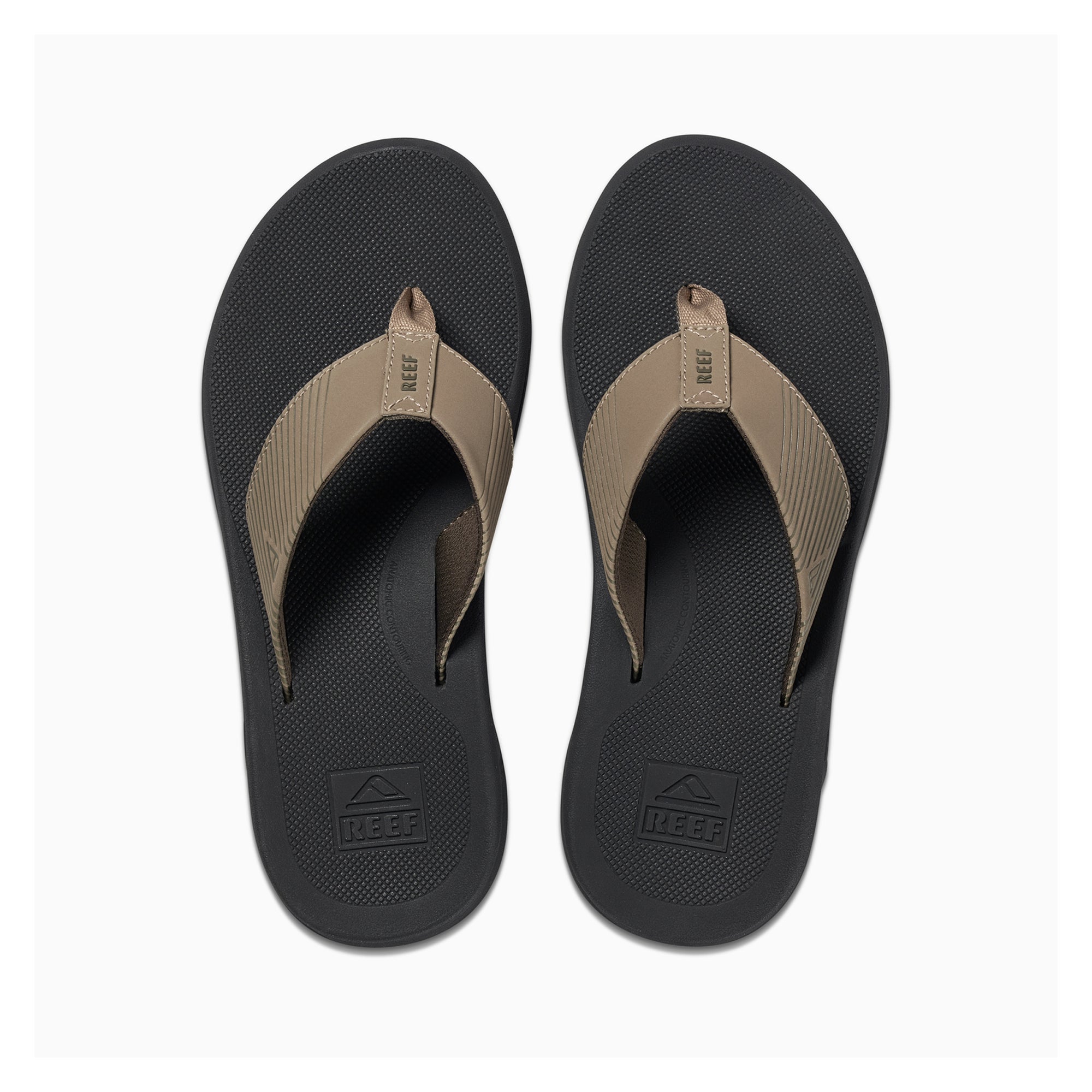 Reef Phantom II Men's Sandals - Grey/Tan