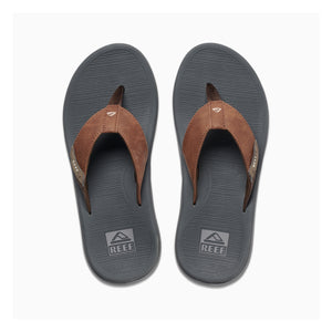 Reef Santa Ana Men's Sandals - Grey/Tan