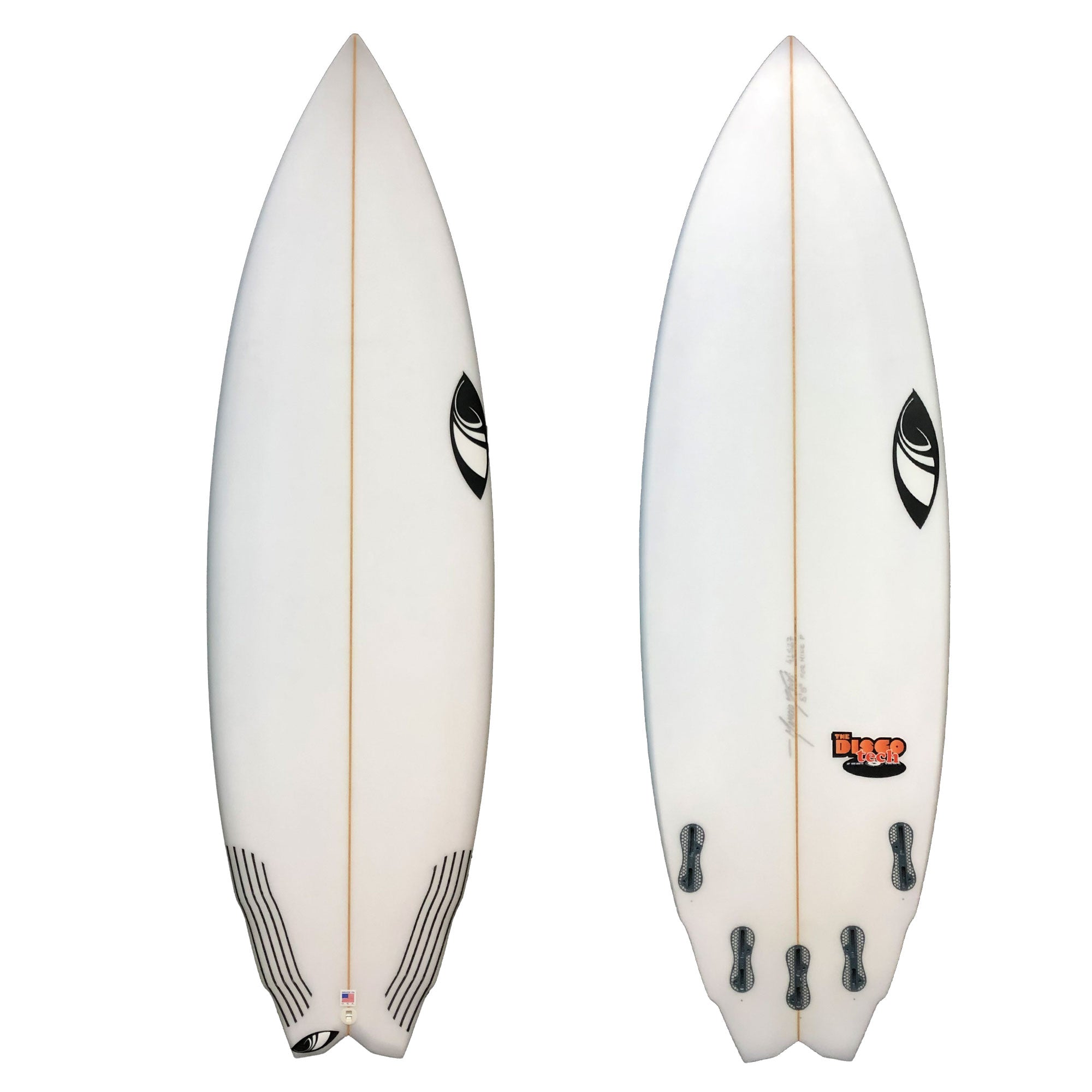 Sharp Eye Disco Tech Surfboard - FCS II