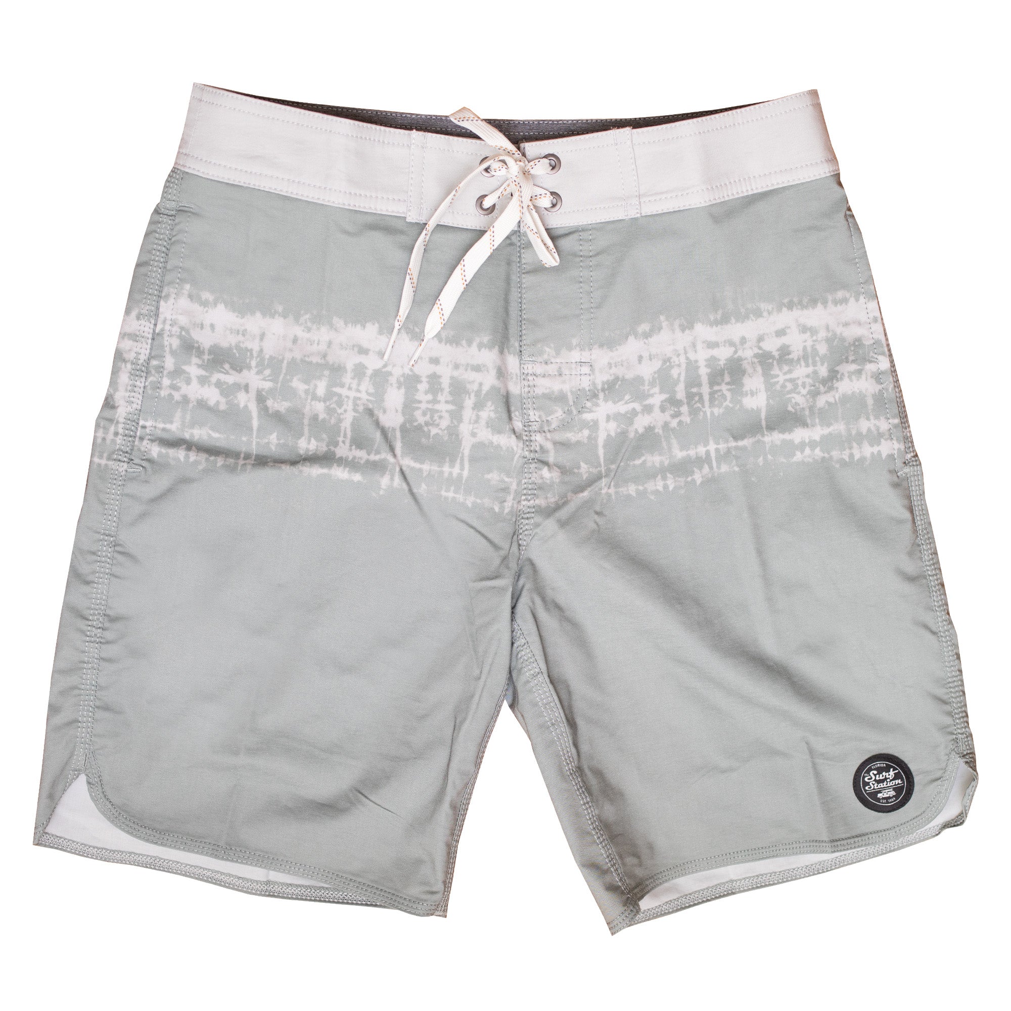 Surf Station Racer Men's Boardshorts - Natural