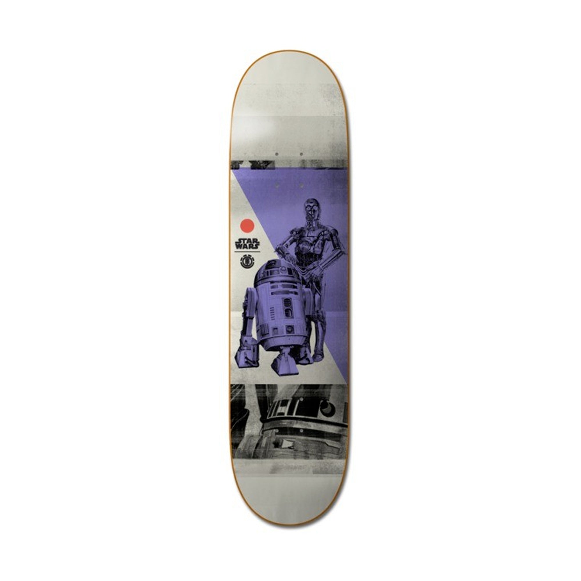 Element x Star Wars Droids 8.25" Skateboard Deck