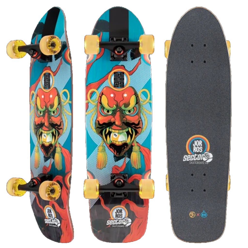 Sector 9 Bambino Shorebreak Complete Skateboard- 7.5 - Surf Station Store