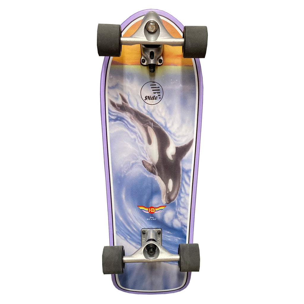 Slide Surfskate Street Surf Skateboard