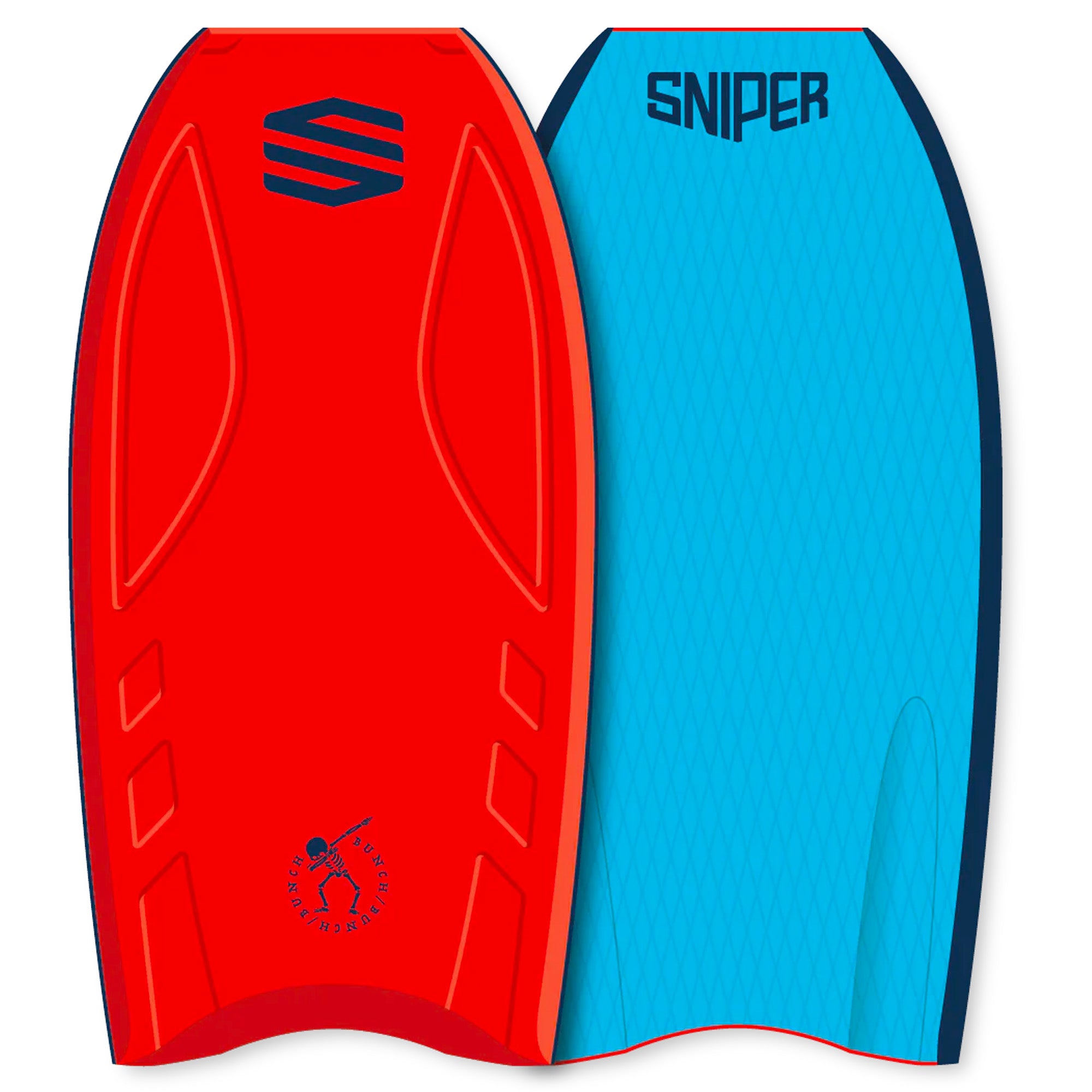 Sniper Bunch 36" Bodyboard - Red