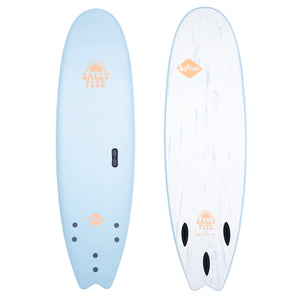 Softech Sally Fitzgibbons Handshaped 6'6 Soft Surfboard