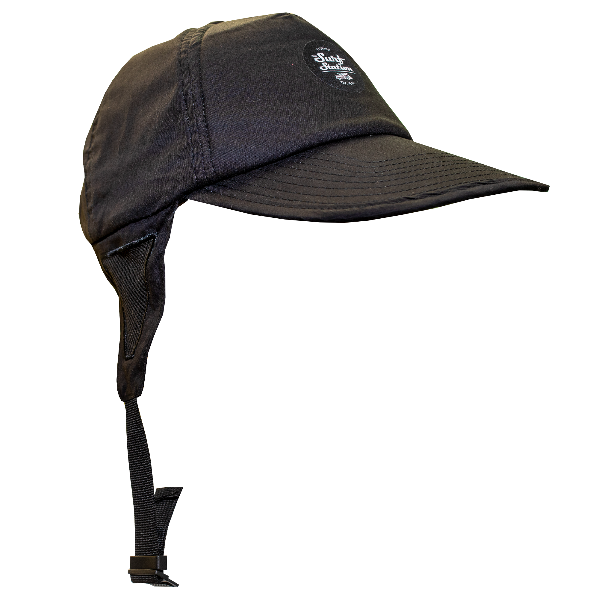 Surf Station Vector Men's Surf Hat - Charcoal