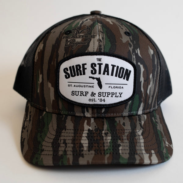 Surf Station Surf & Supply Men's Low-Profile Trucker Hat - Surf Station  Store